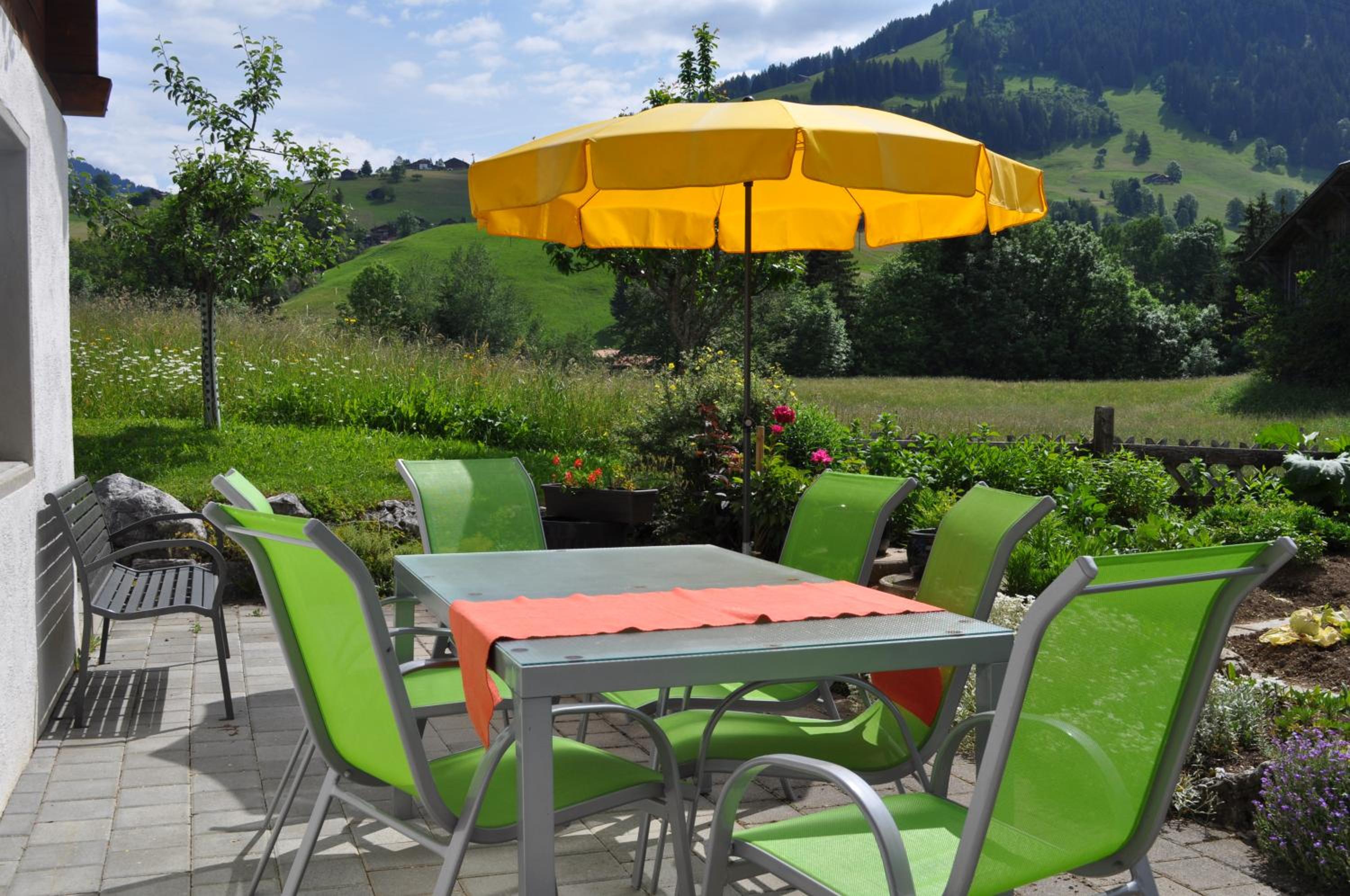 Alpenchalet Spiher-Studio und ein weiteres Schlafzimmer