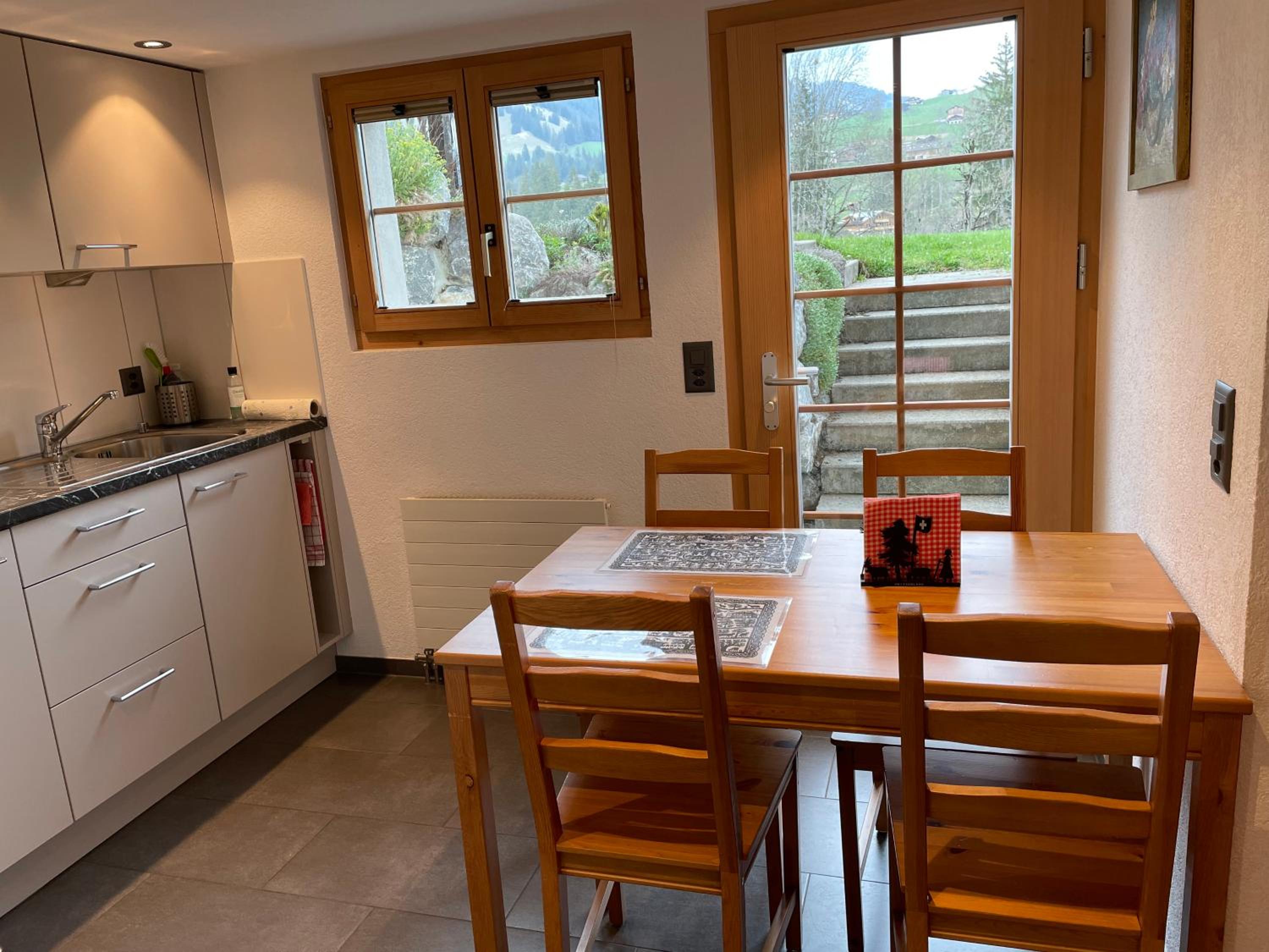 Alpenchalet Spiher-Studio und ein weiteres Schlafzimmer