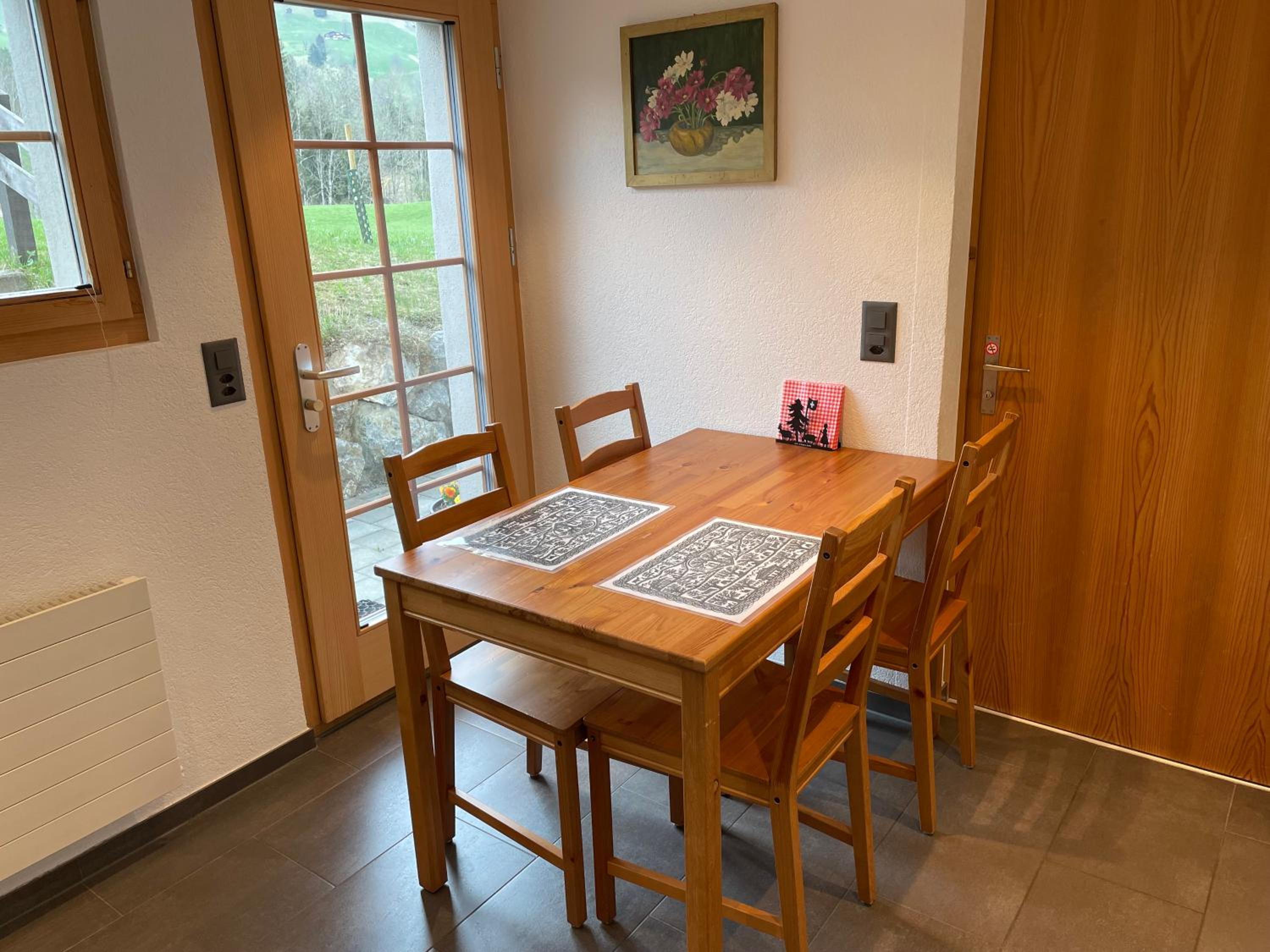 Alpenchalet Spiher-Studio und ein weiteres Schlafzimmer