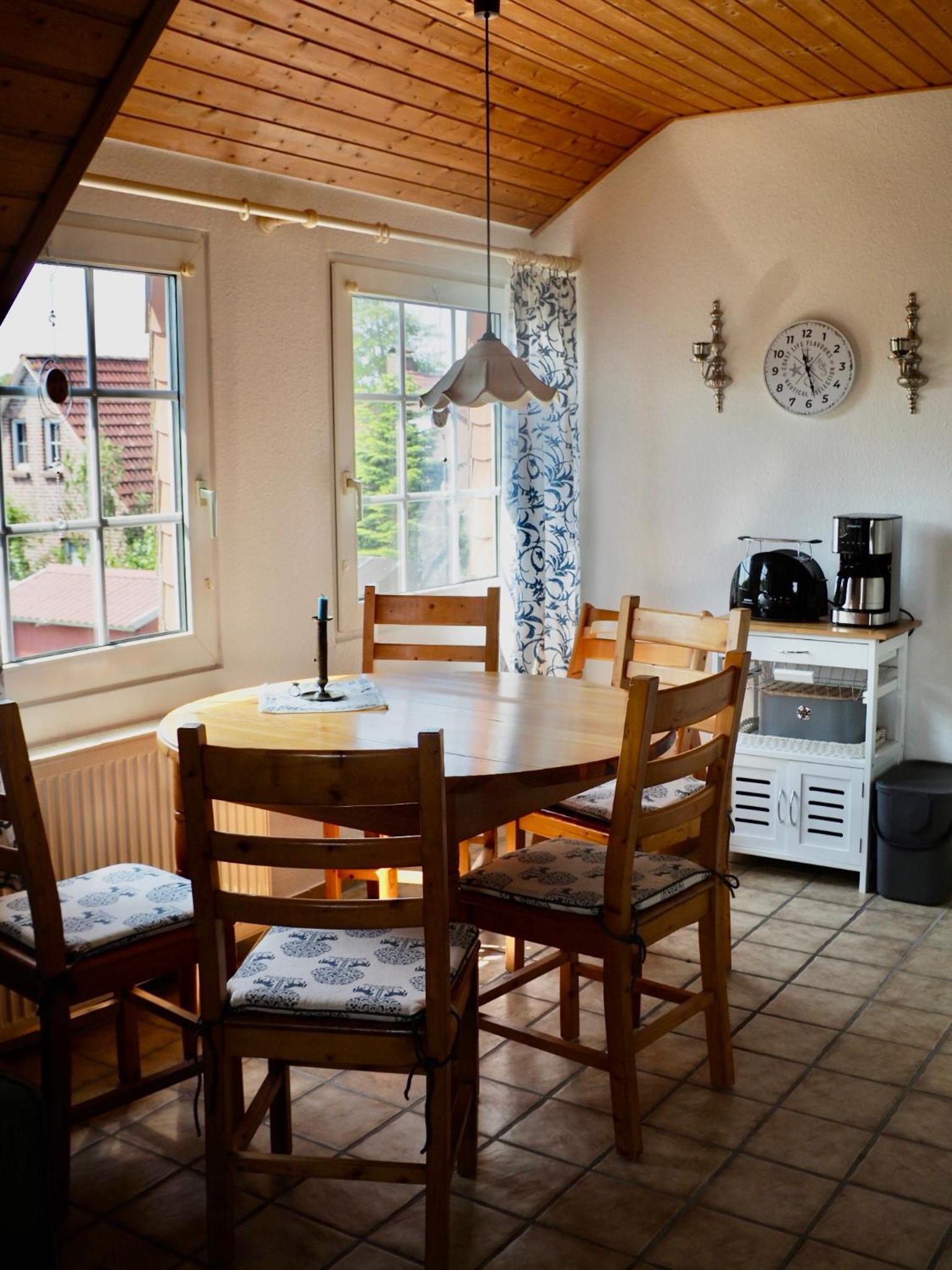 Ferienwohnung direkt am Deich - Seerobbe -