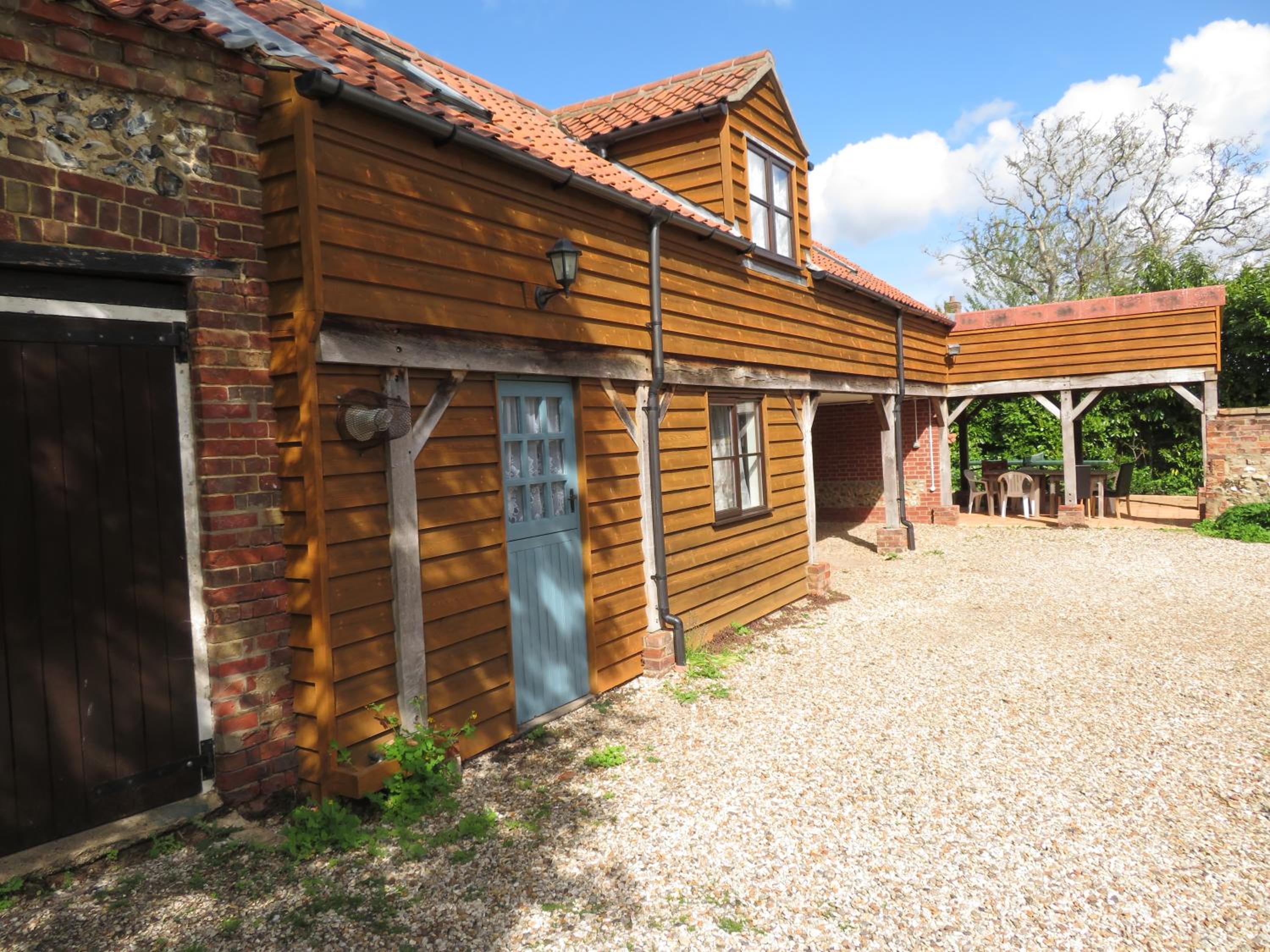 The Barn, Norwich view 4
