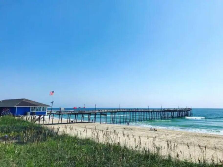 The Lost Loggerhead- OBX Ocean view Beach House view 5