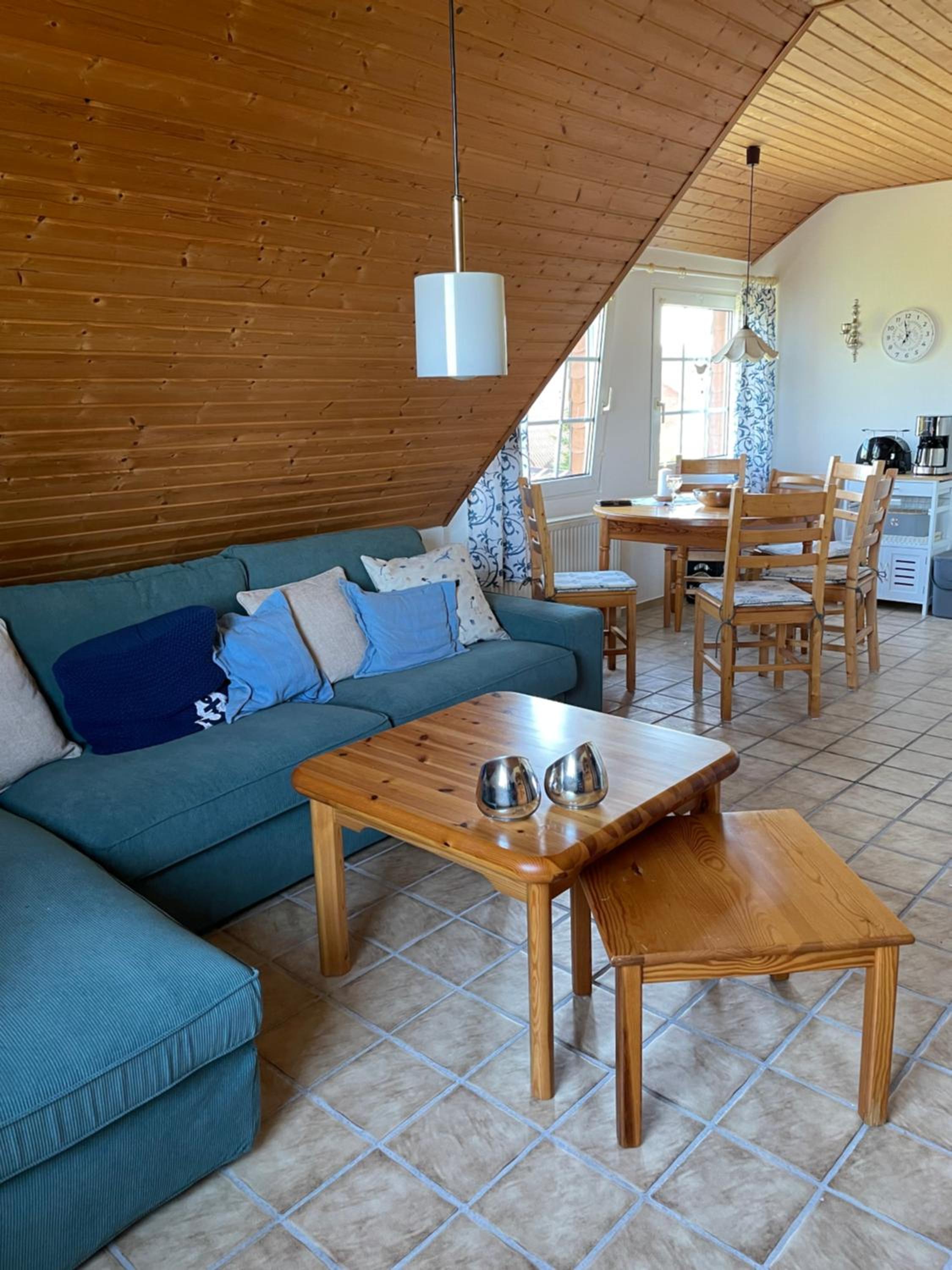 Ferienwohnung direkt am Deich - Seerobbe -