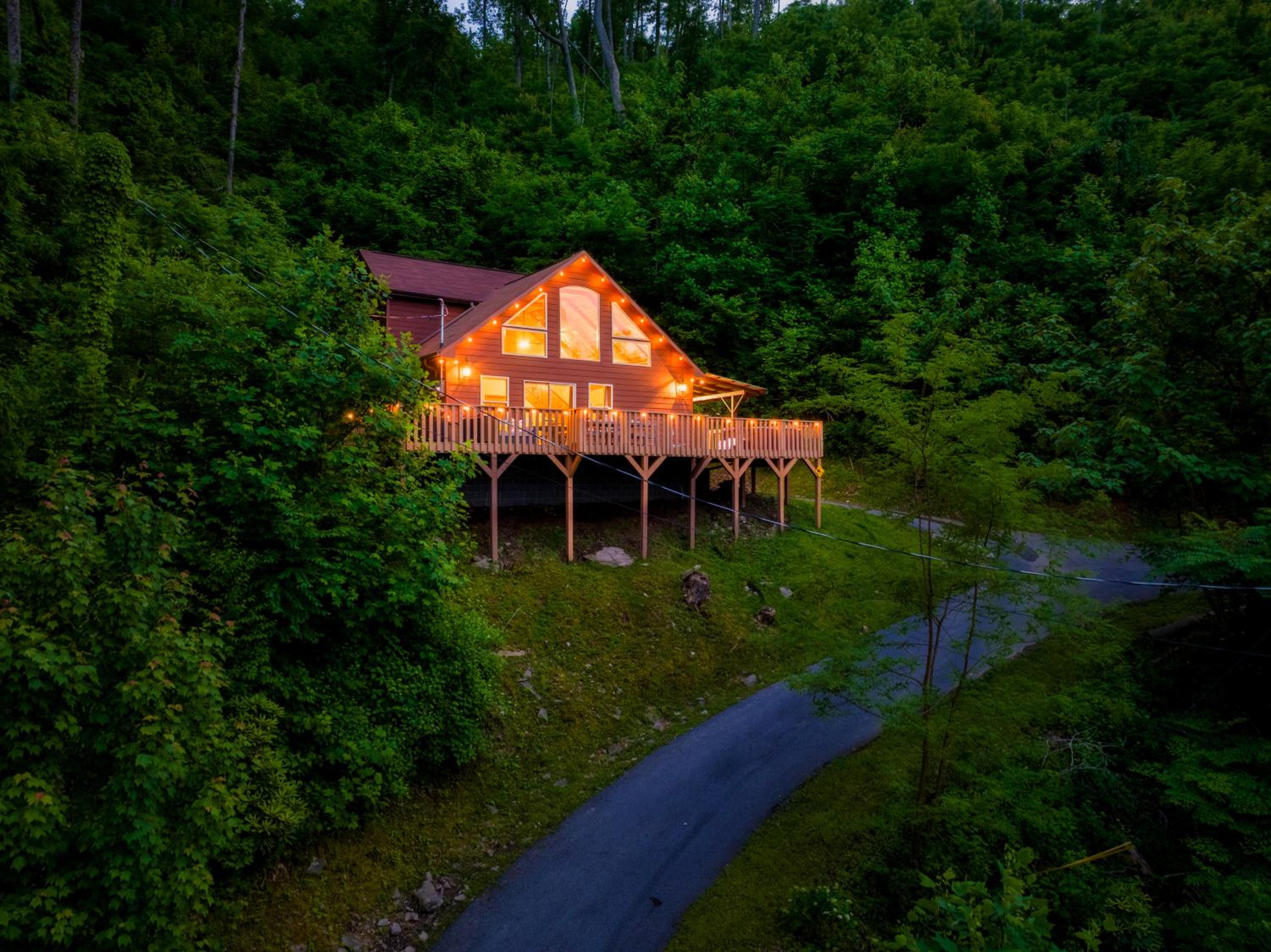 Mountainside - New Luxury Cabin-Fire Table-Hot Tub-3 Pools-PS5-Bears view 4