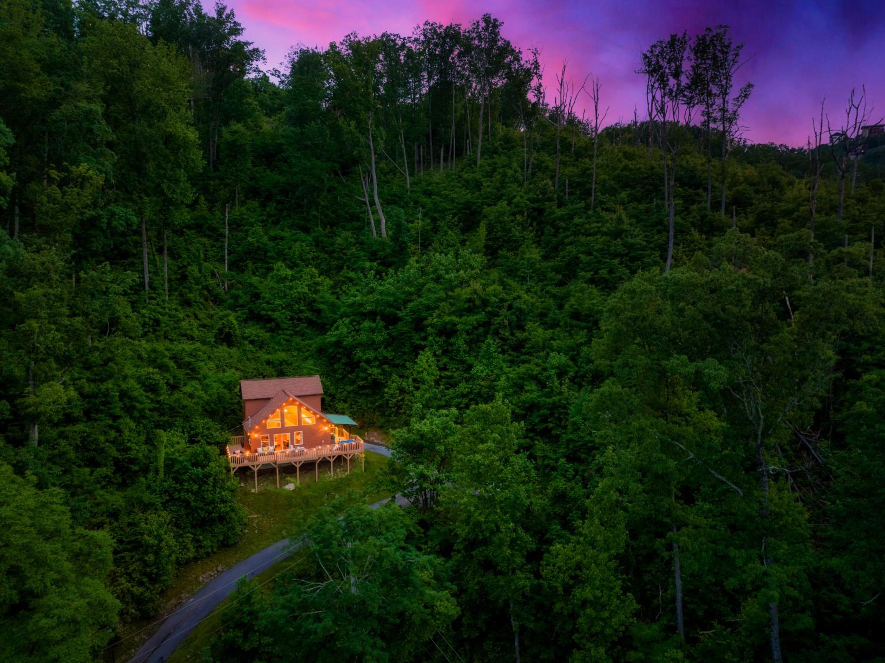 Mountainside - New Luxury Cabin-Fire Table-Hot Tub-3 Pools-PS5-Bears view 5