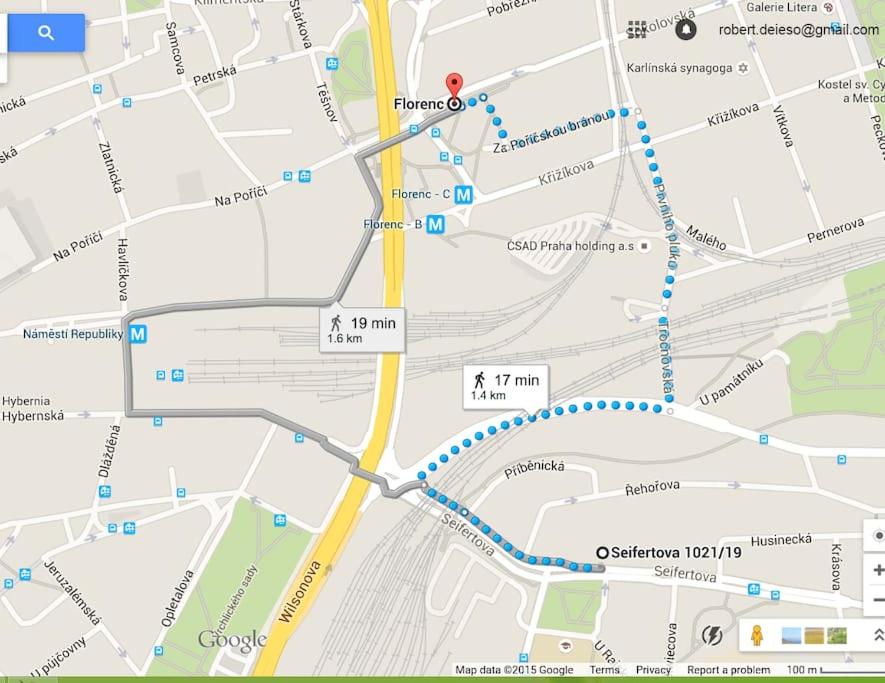 Fun + Easy in the Center of Prague!