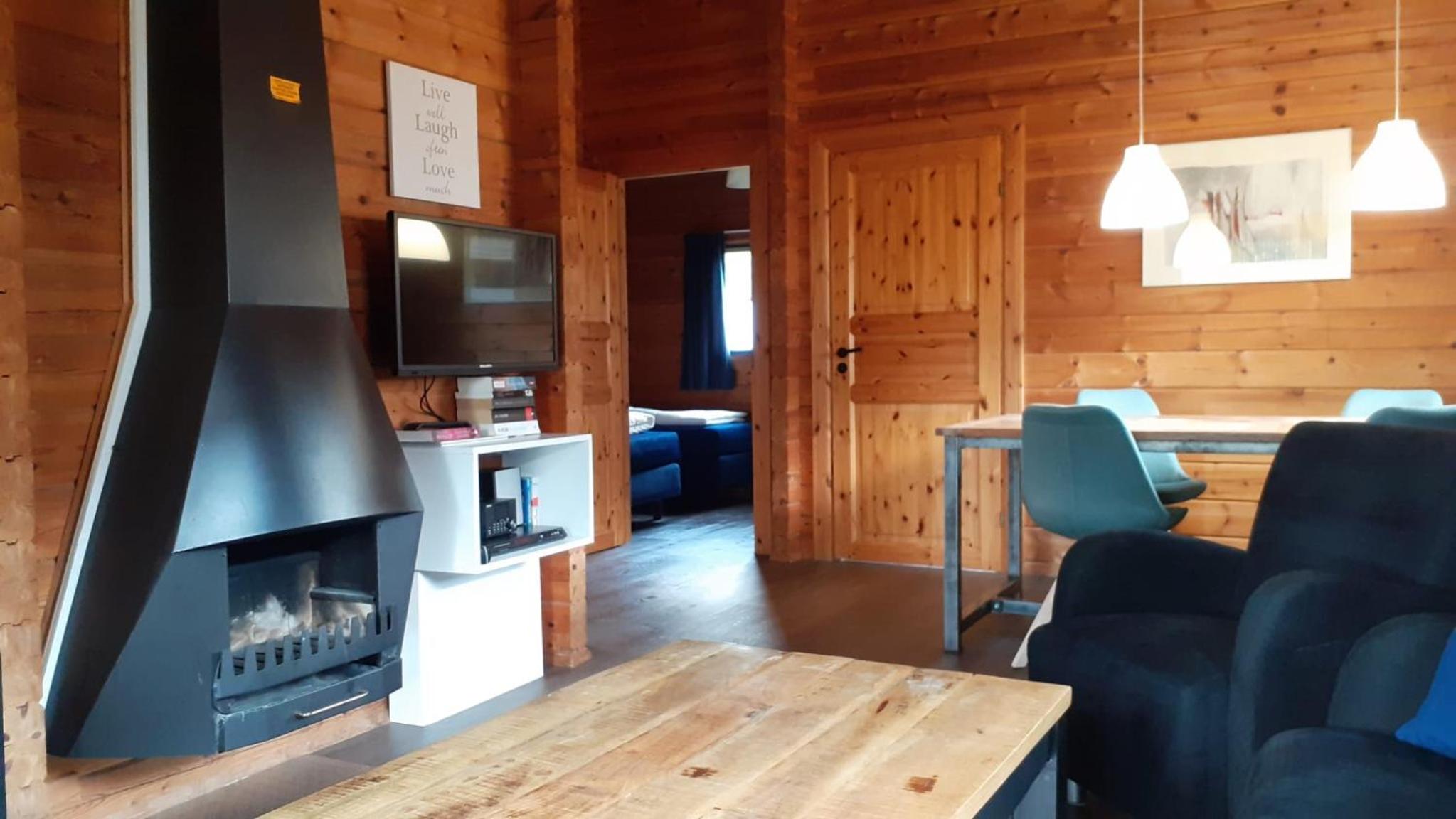 Lupine Lodge view 3