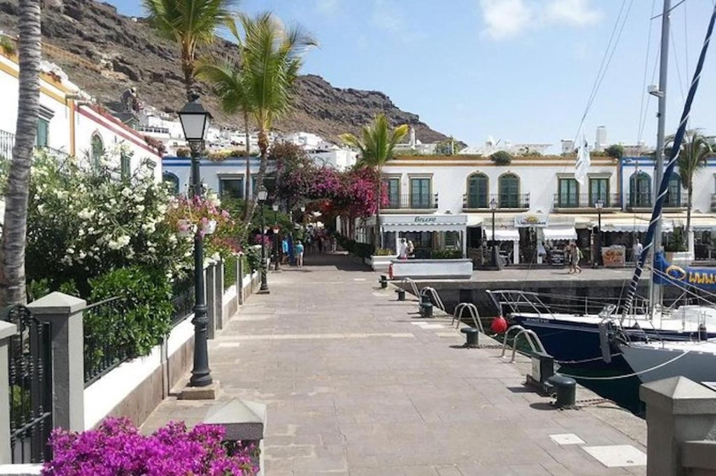 Sunny Puerto de Mogan