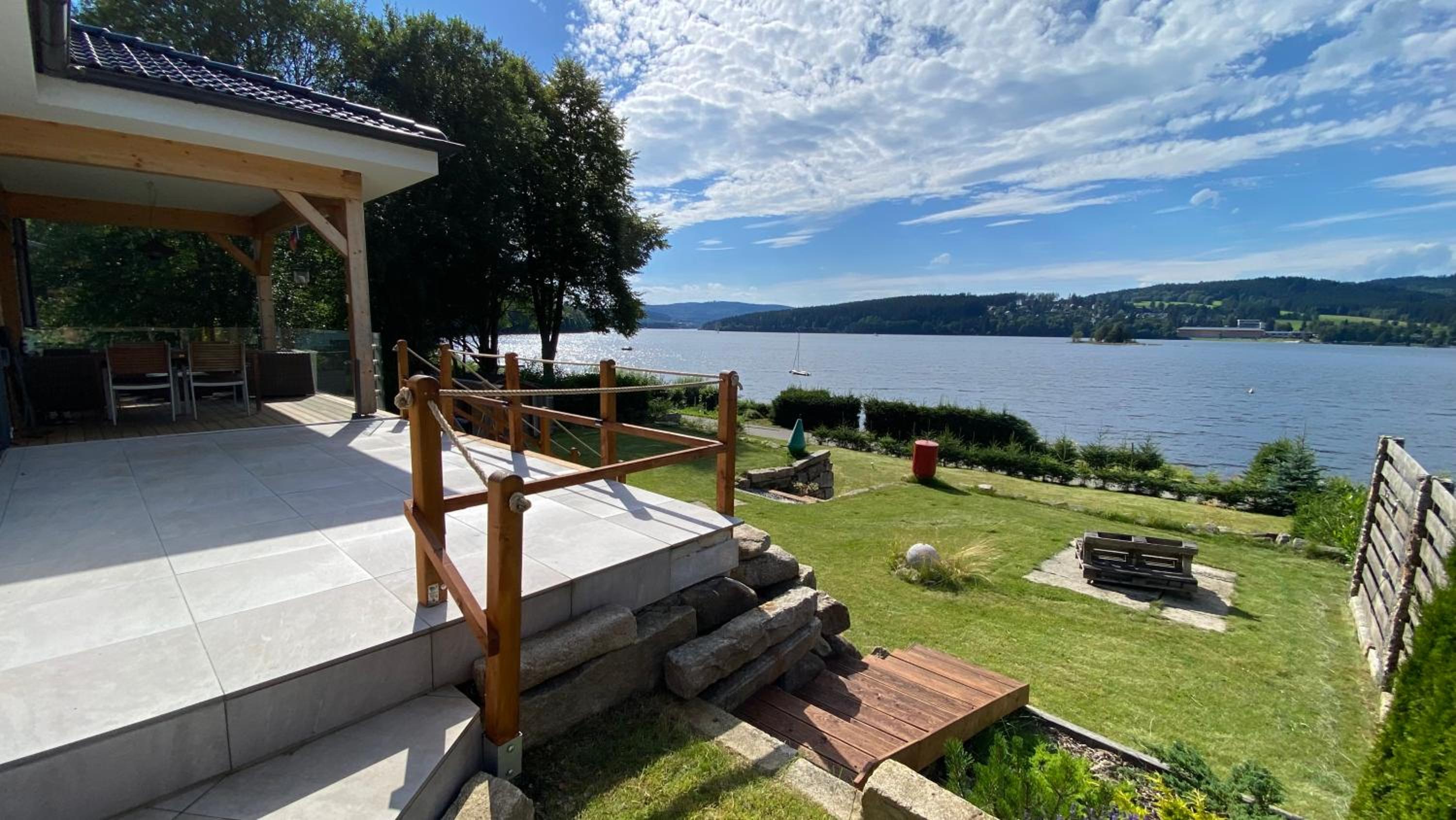 Lipno Villa Beach - Lipno Stausee - Lakeside