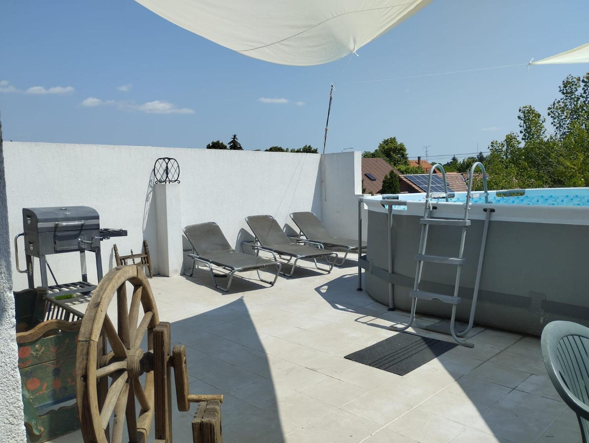 AB Holiday Home view 2