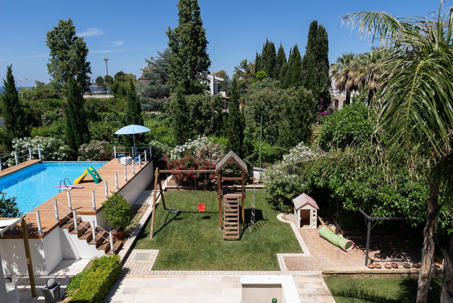 Casa Torre di Specchio con Piscina view 2