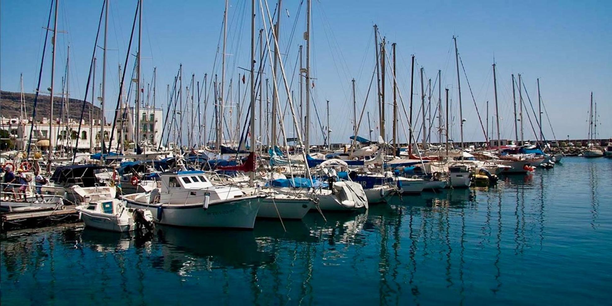 Sunny Puerto de Mogan