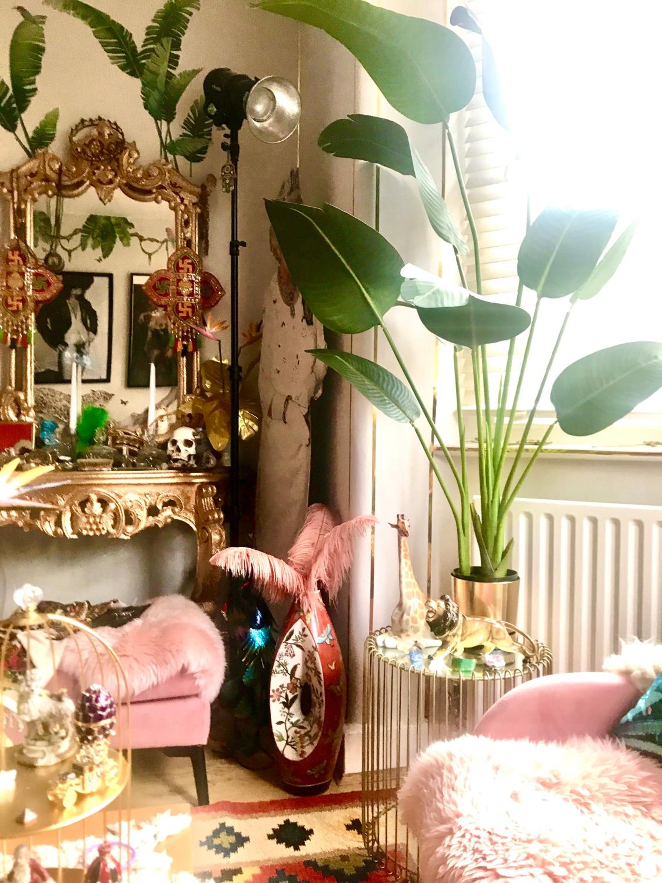 Georgian Boho Flat Central London view 3