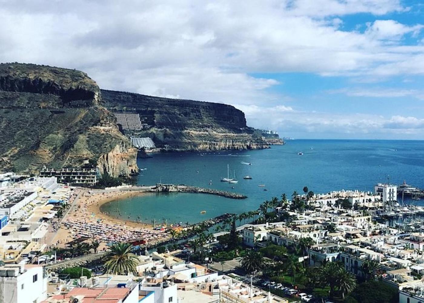 Sunny Puerto de Mogan