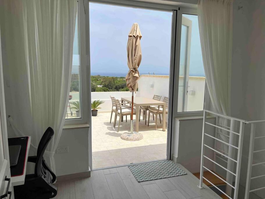 Brand new 3-level sea view apartment near beach view 2