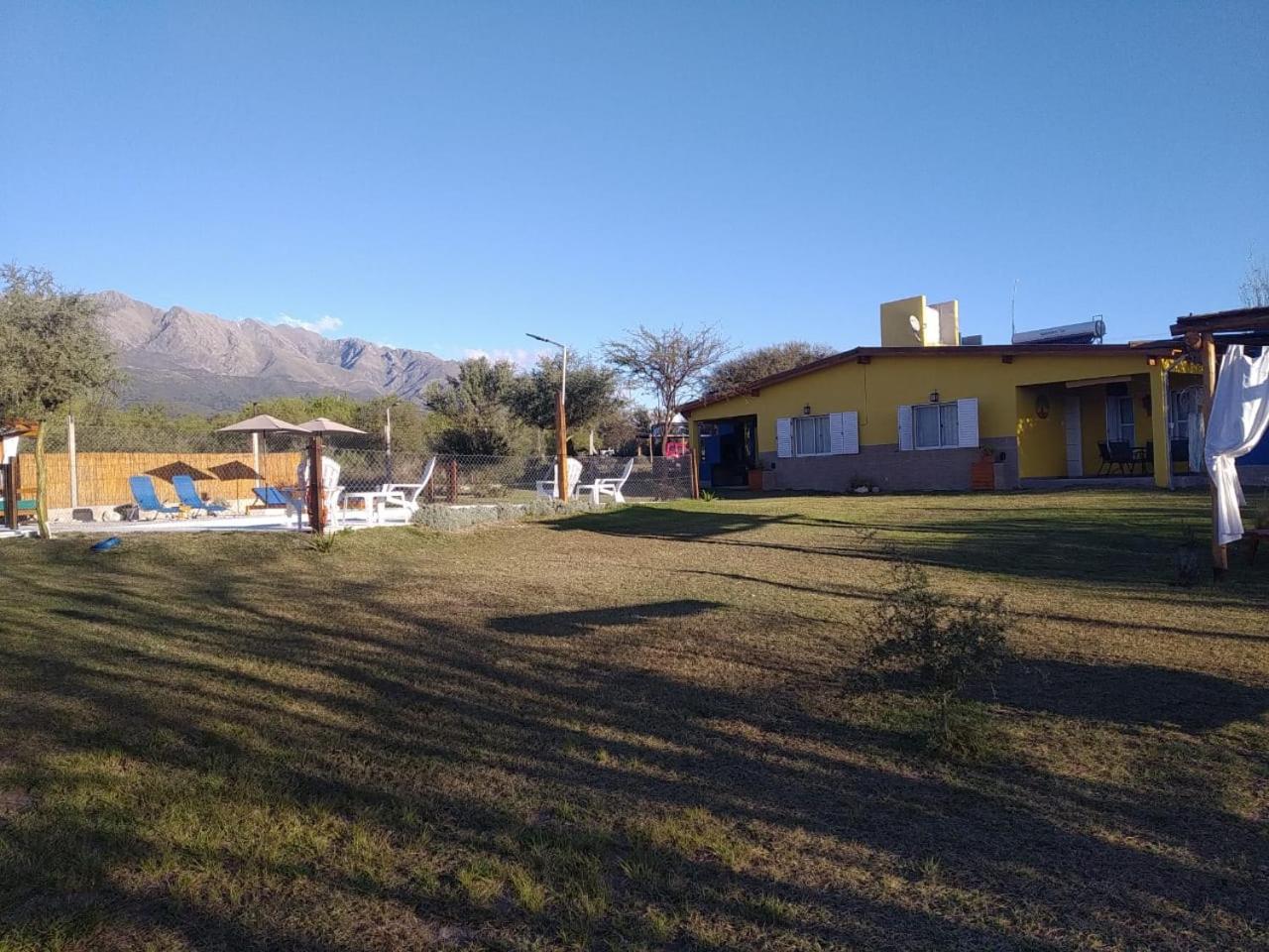 Cabañas Tierra del Sol