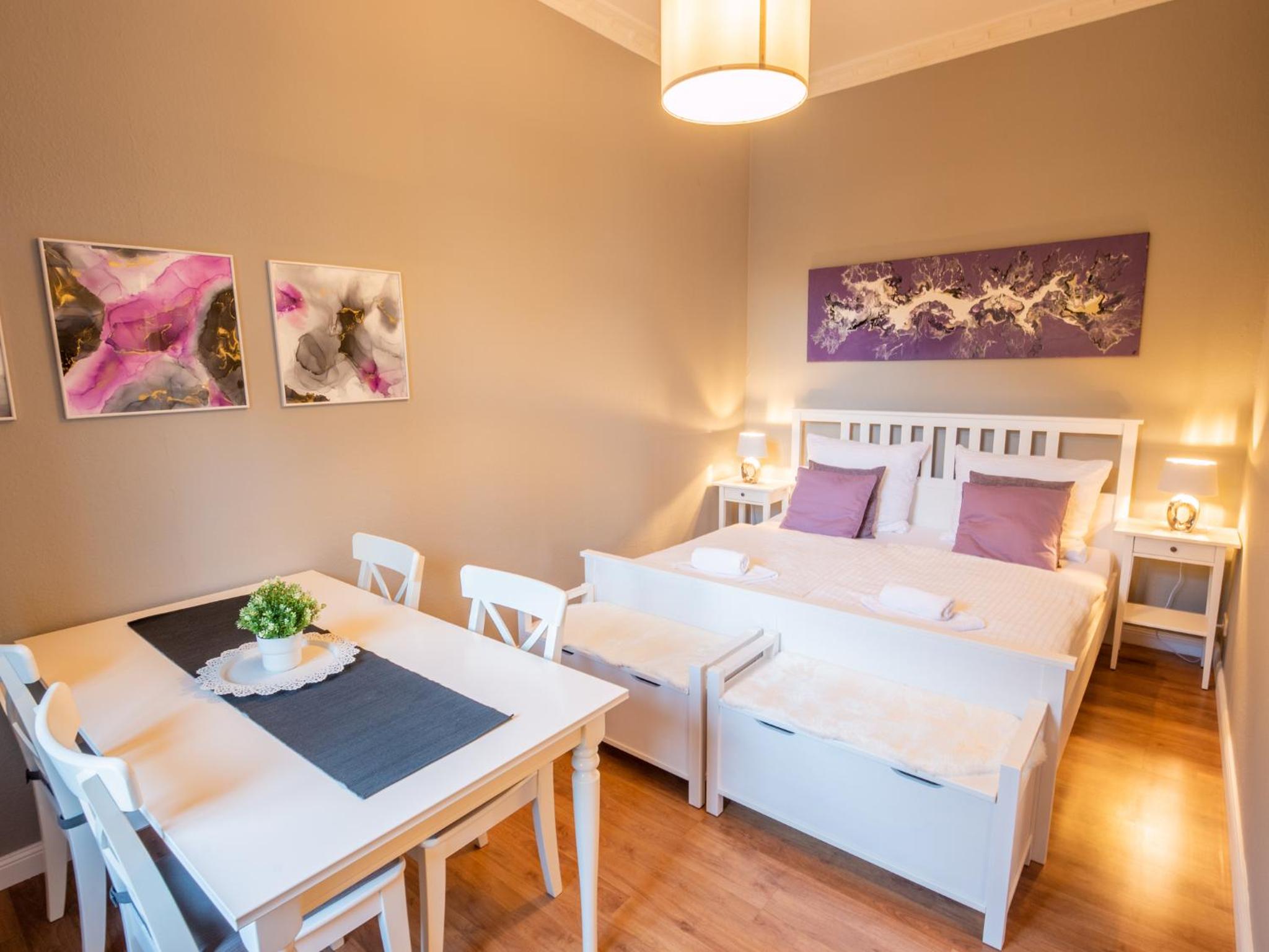 EUPHORAS - Central & Stylish Apartment - Parking