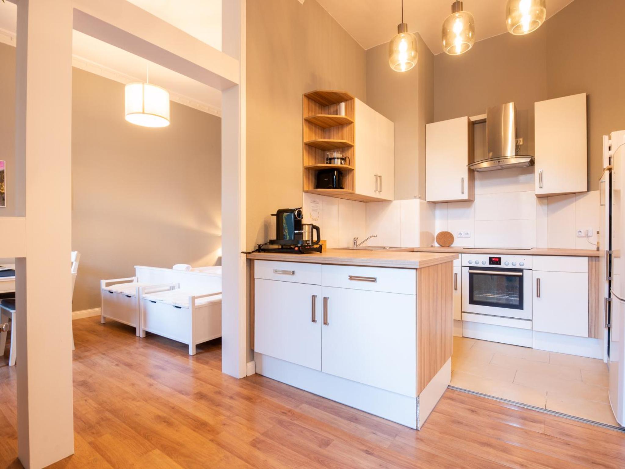 EUPHORAS - Central & Stylish Apartment - Parking