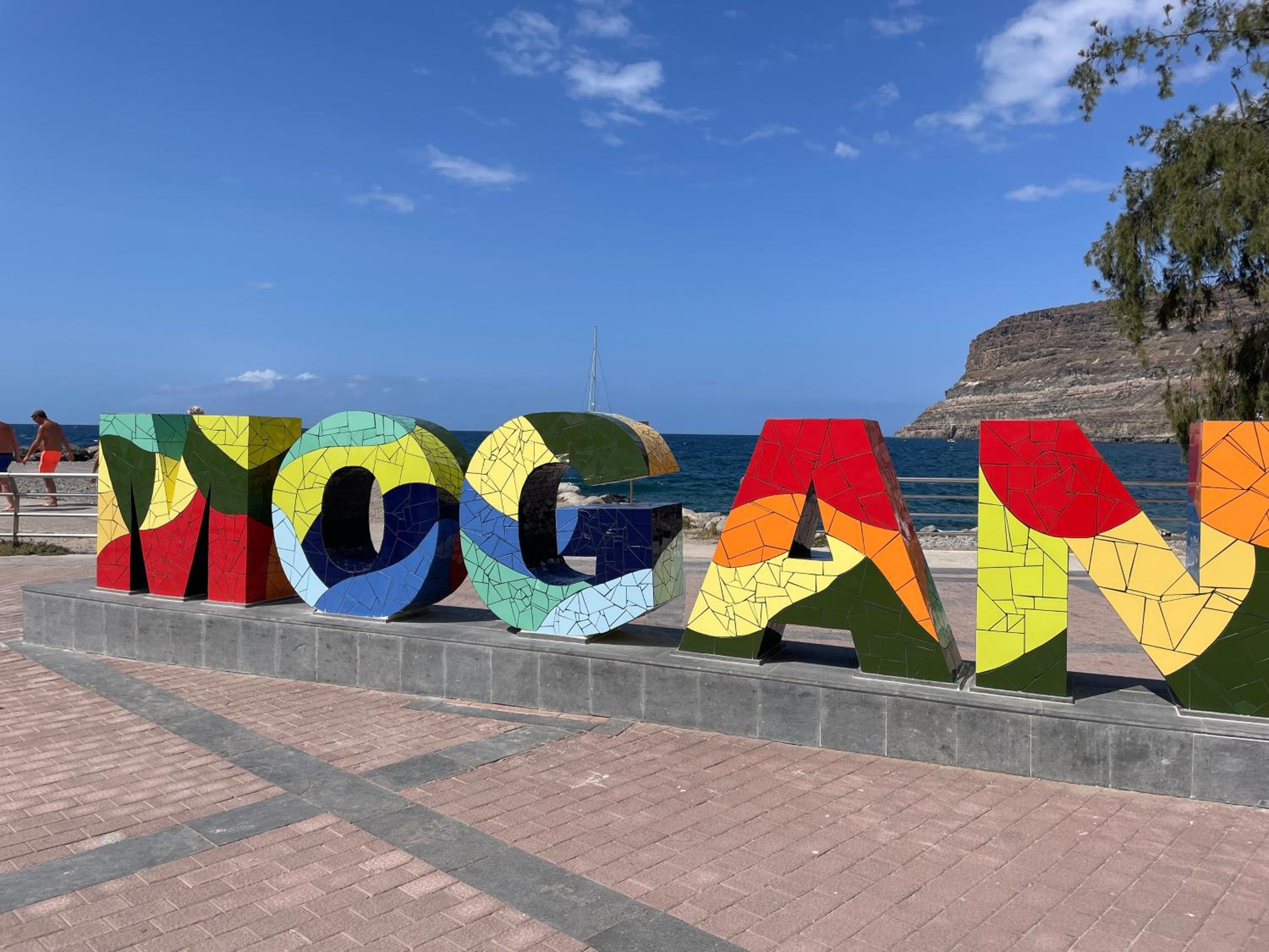 Sunny Puerto de Mogan