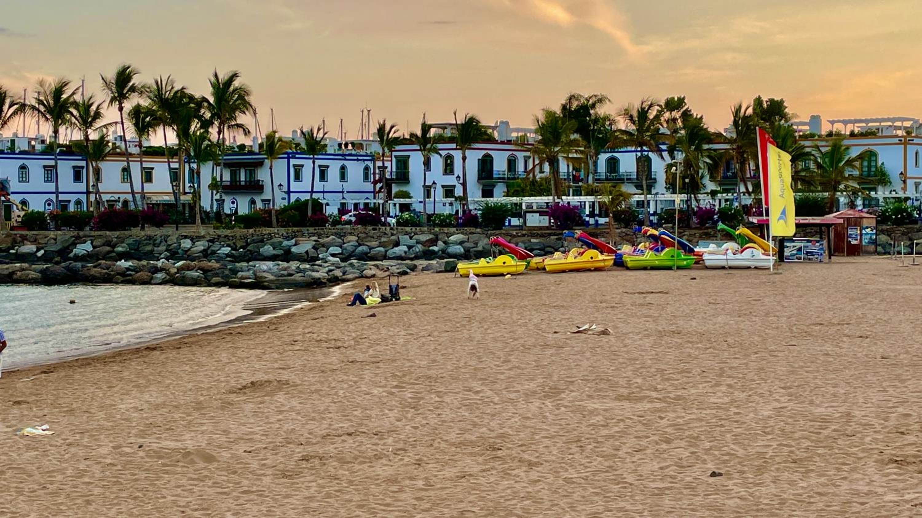Sunny Puerto de Mogan