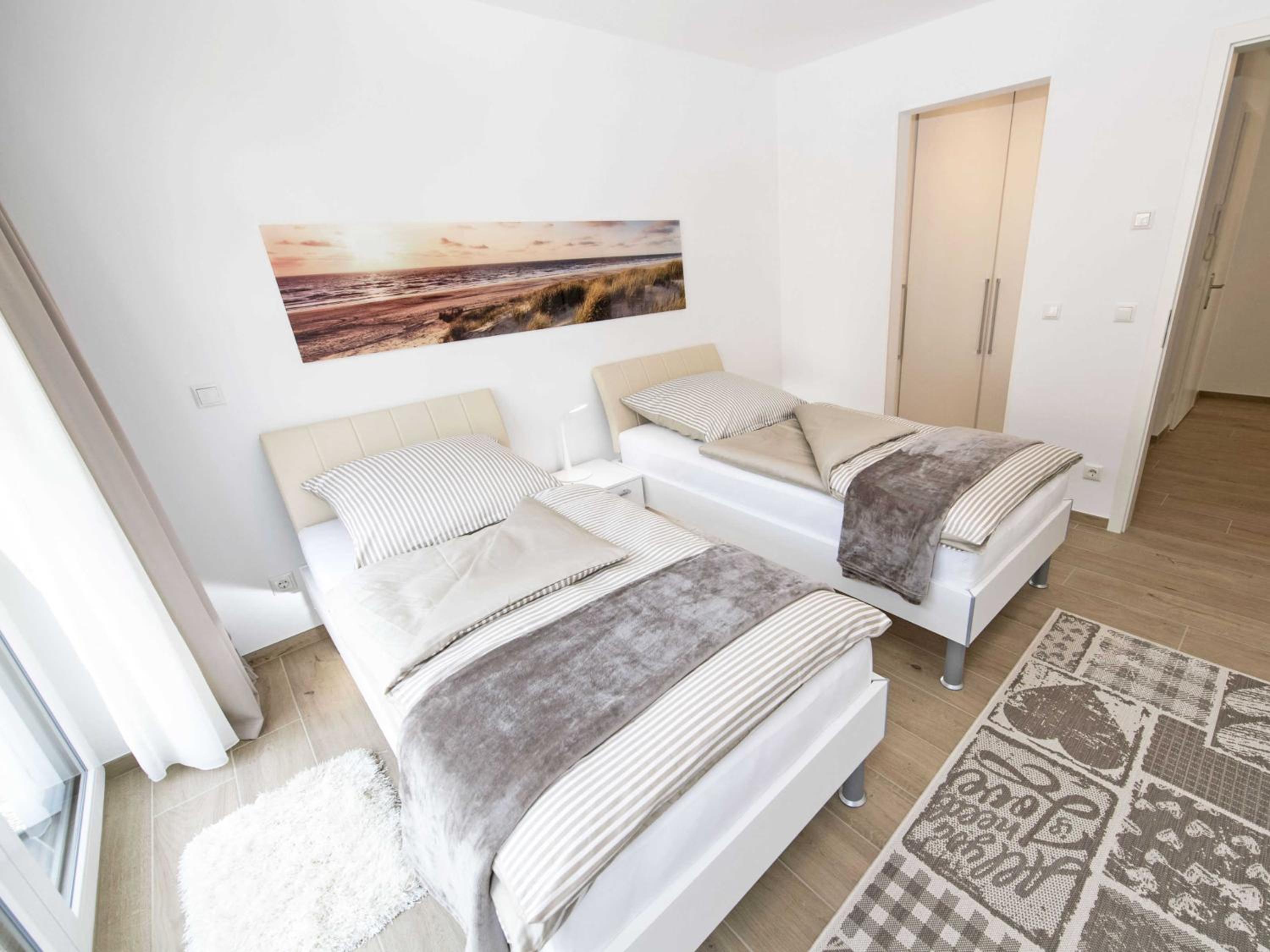 Villa Louisa in Sellin - WG 39 mit Balkon, strandnah