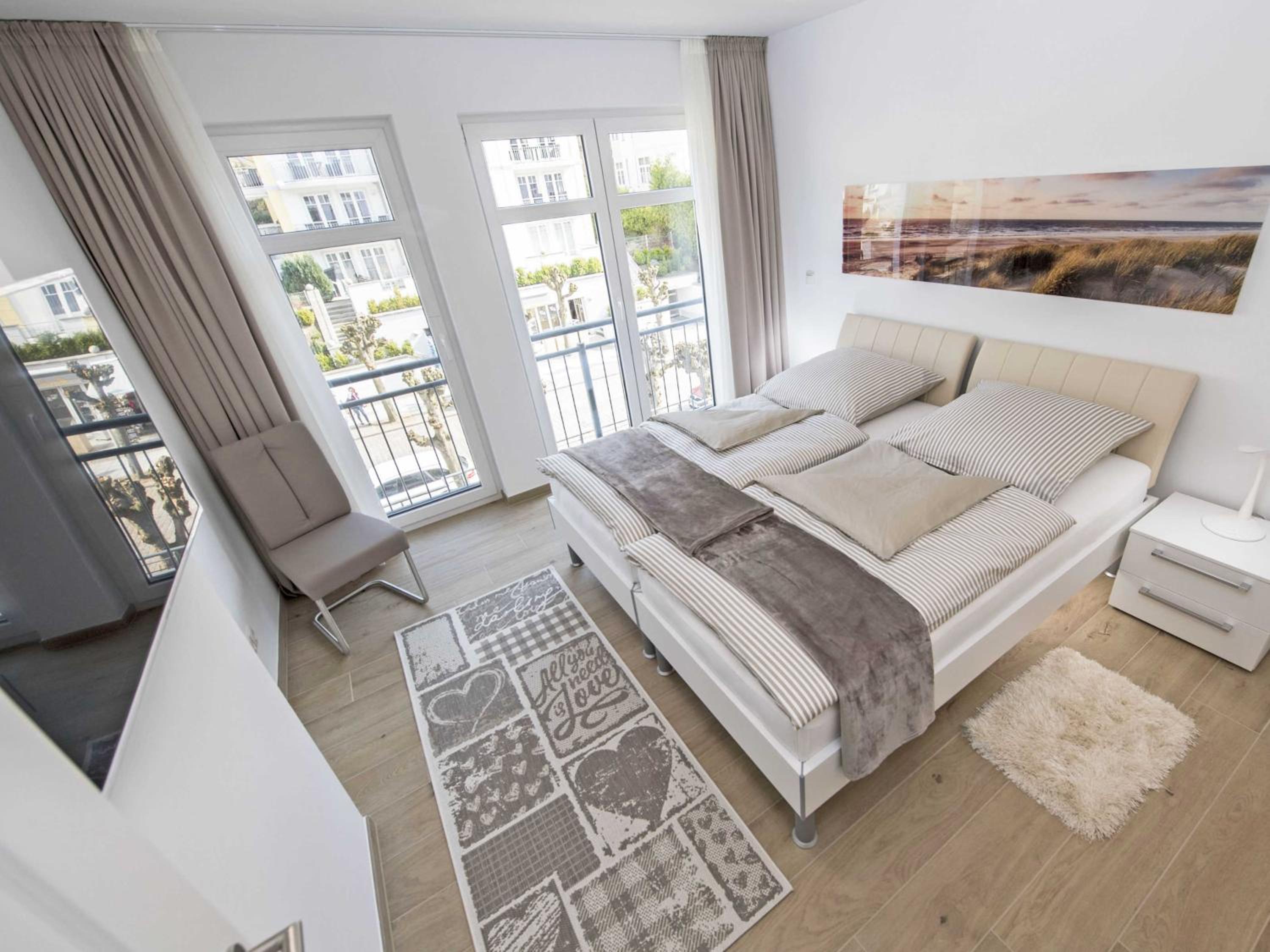 Villa Louisa in Sellin - WG 39 mit Balkon, strandnah