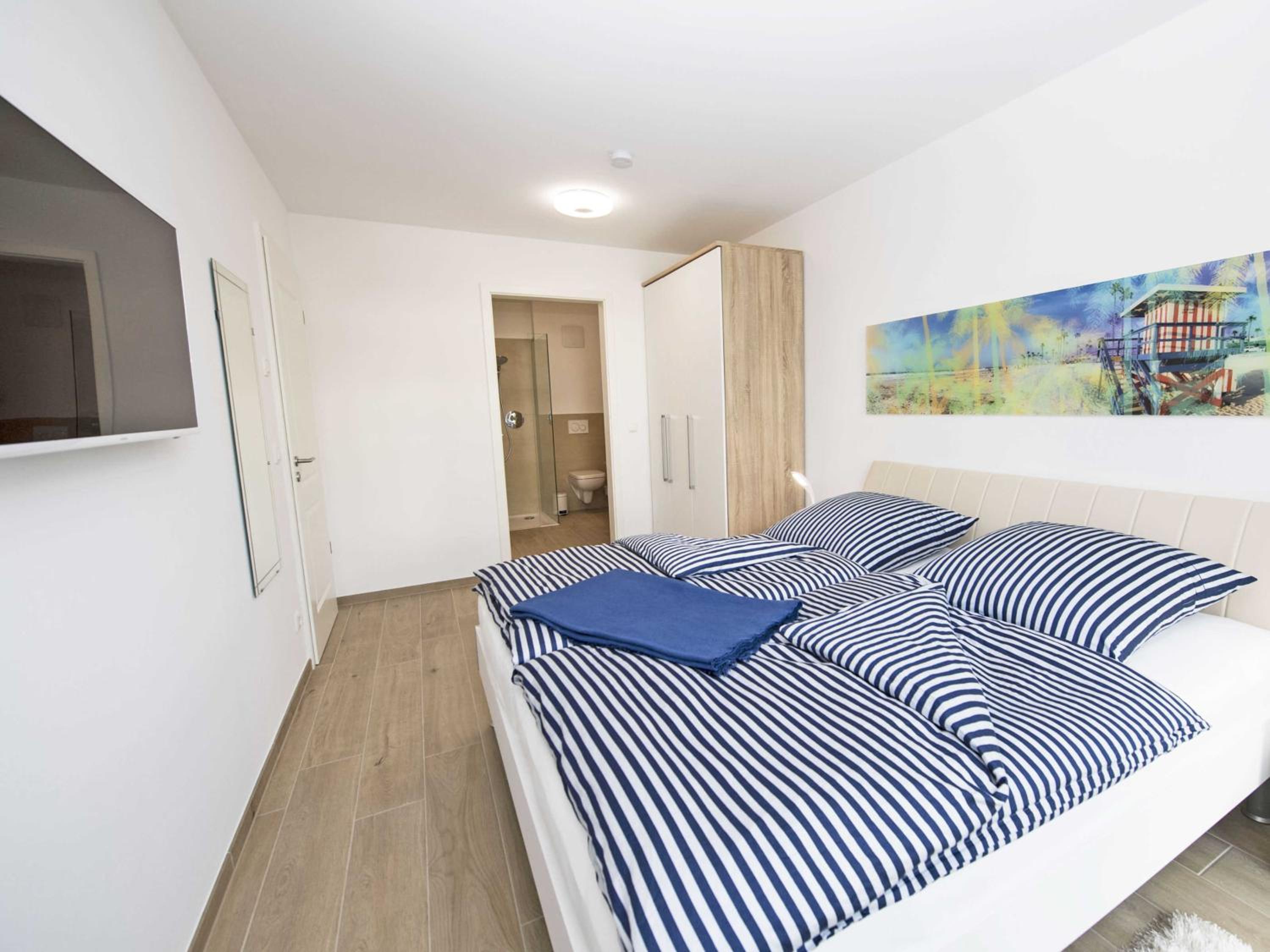 Villa Louisa in Sellin - WG 39 mit Balkon, strandnah