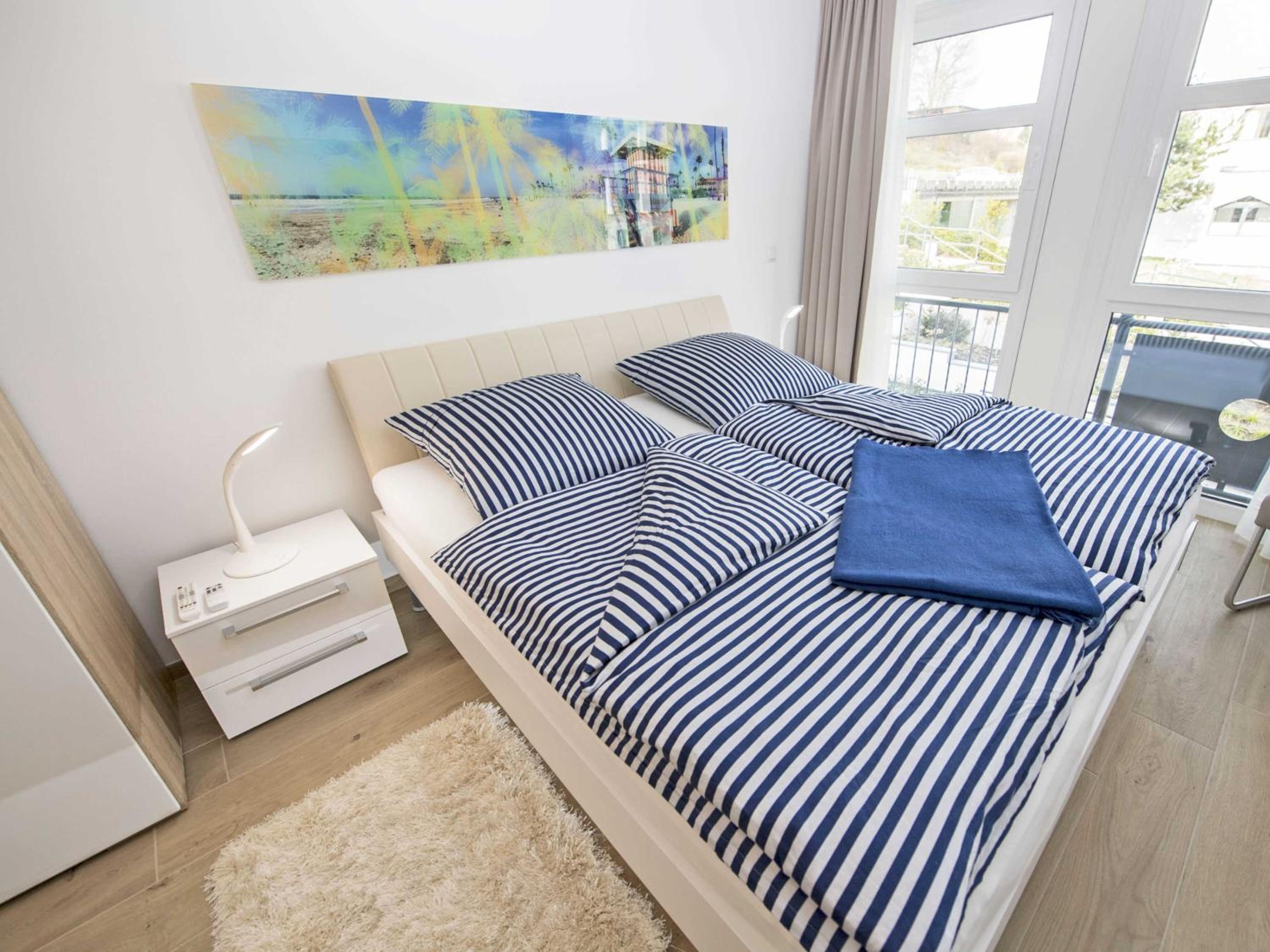 Villa Louisa in Sellin - WG 39 mit Balkon, strandnah