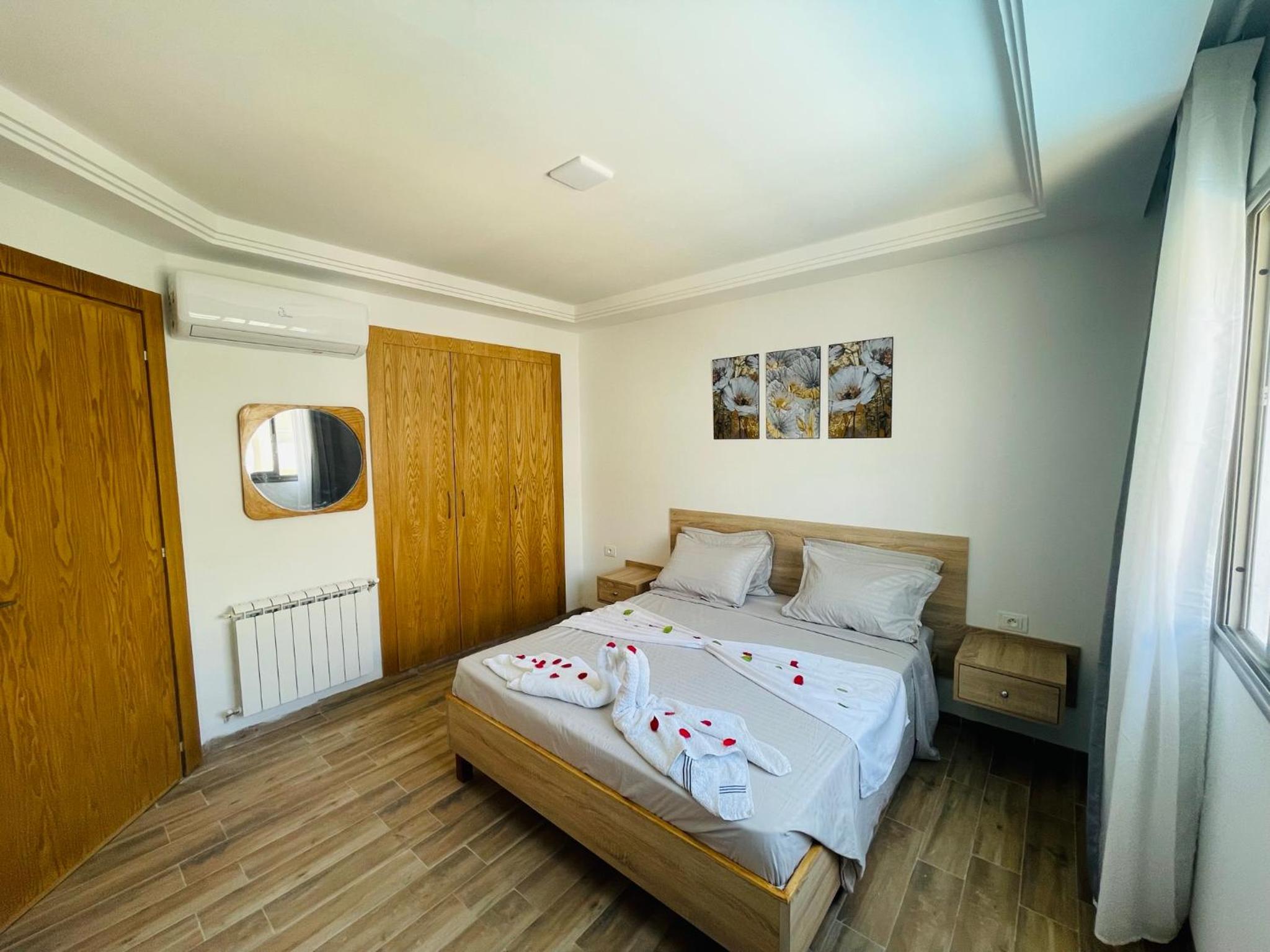 Luxus-Apartment mit Poolblick