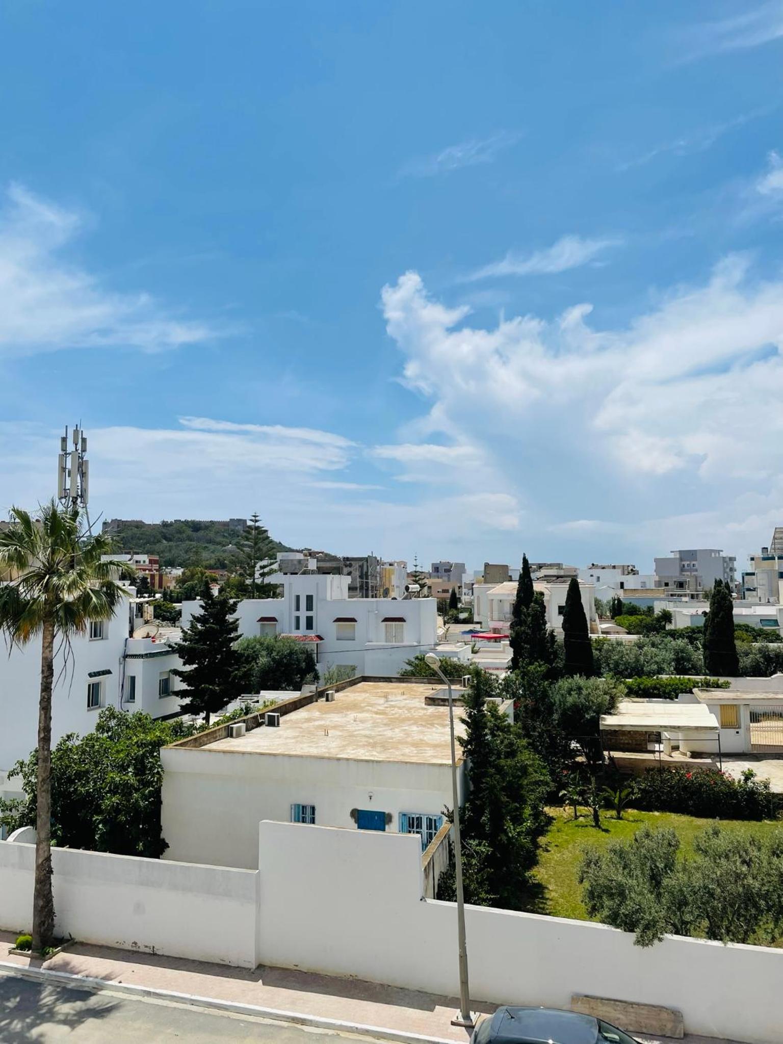 Luxus-Apartment mit Poolblick
