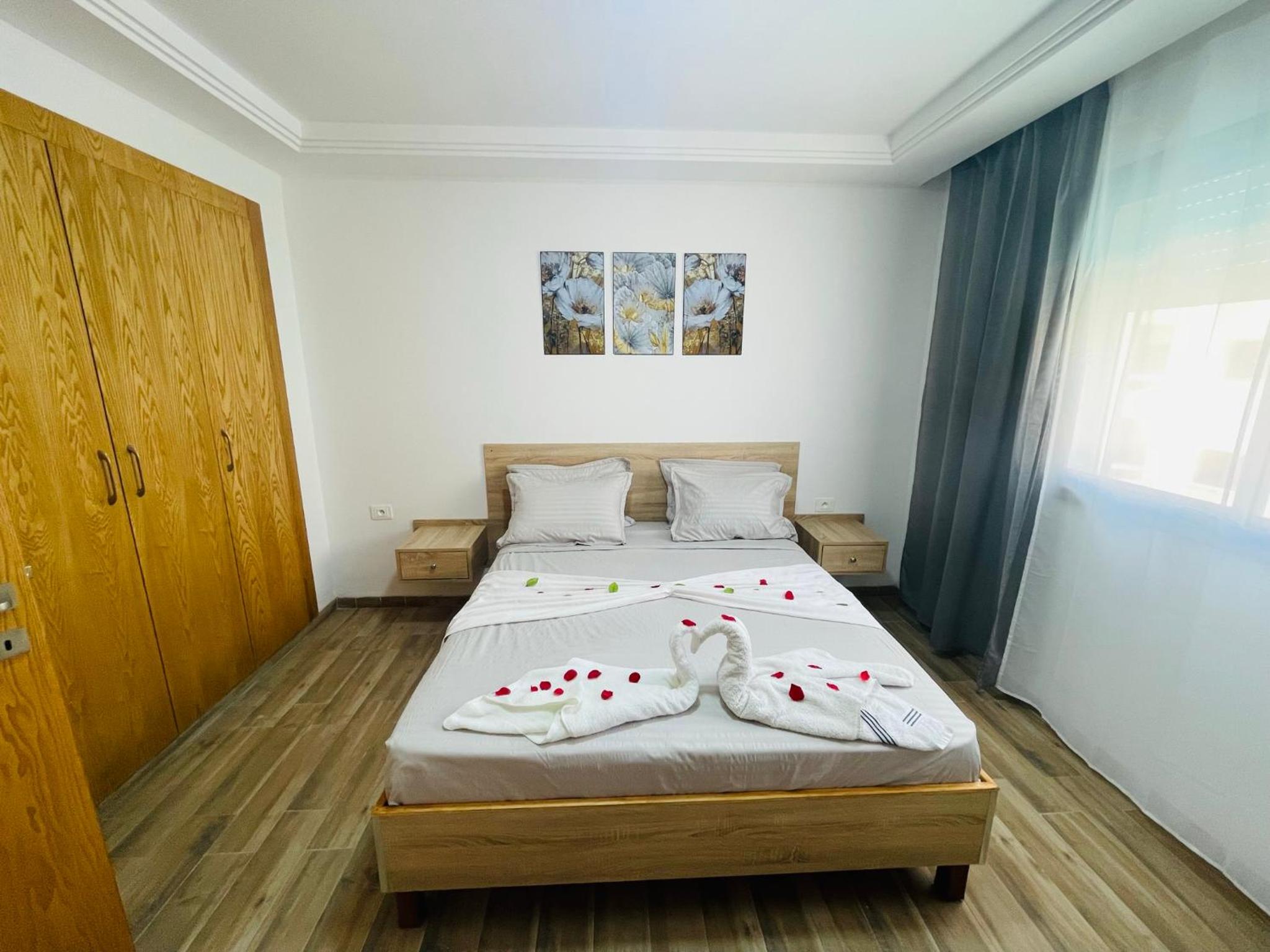 Luxus-Apartment mit Poolblick
