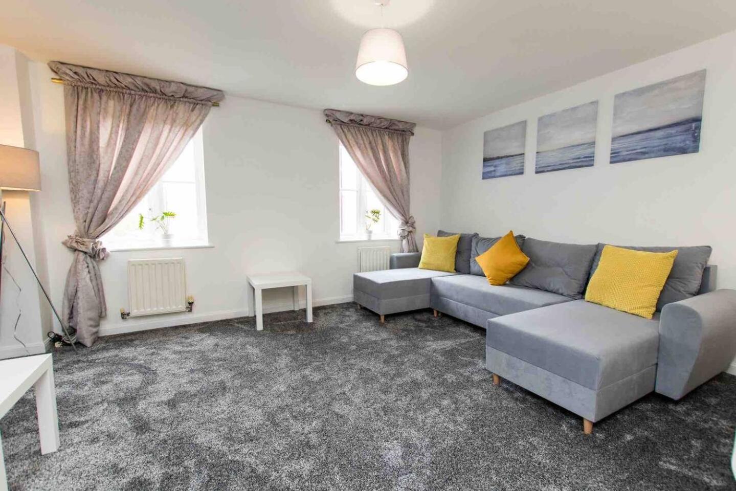 #Cloudstays Birmingham - City Getaway Luxury Townhouse Free Parking 2 Lakes