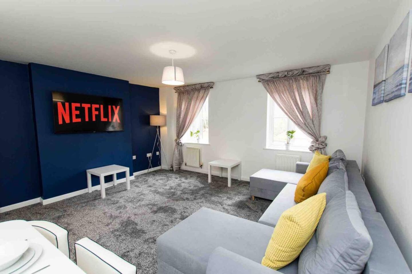 #Cloudstays Birmingham - City Getaway Luxury Townhouse Free Parking 2 Lakes