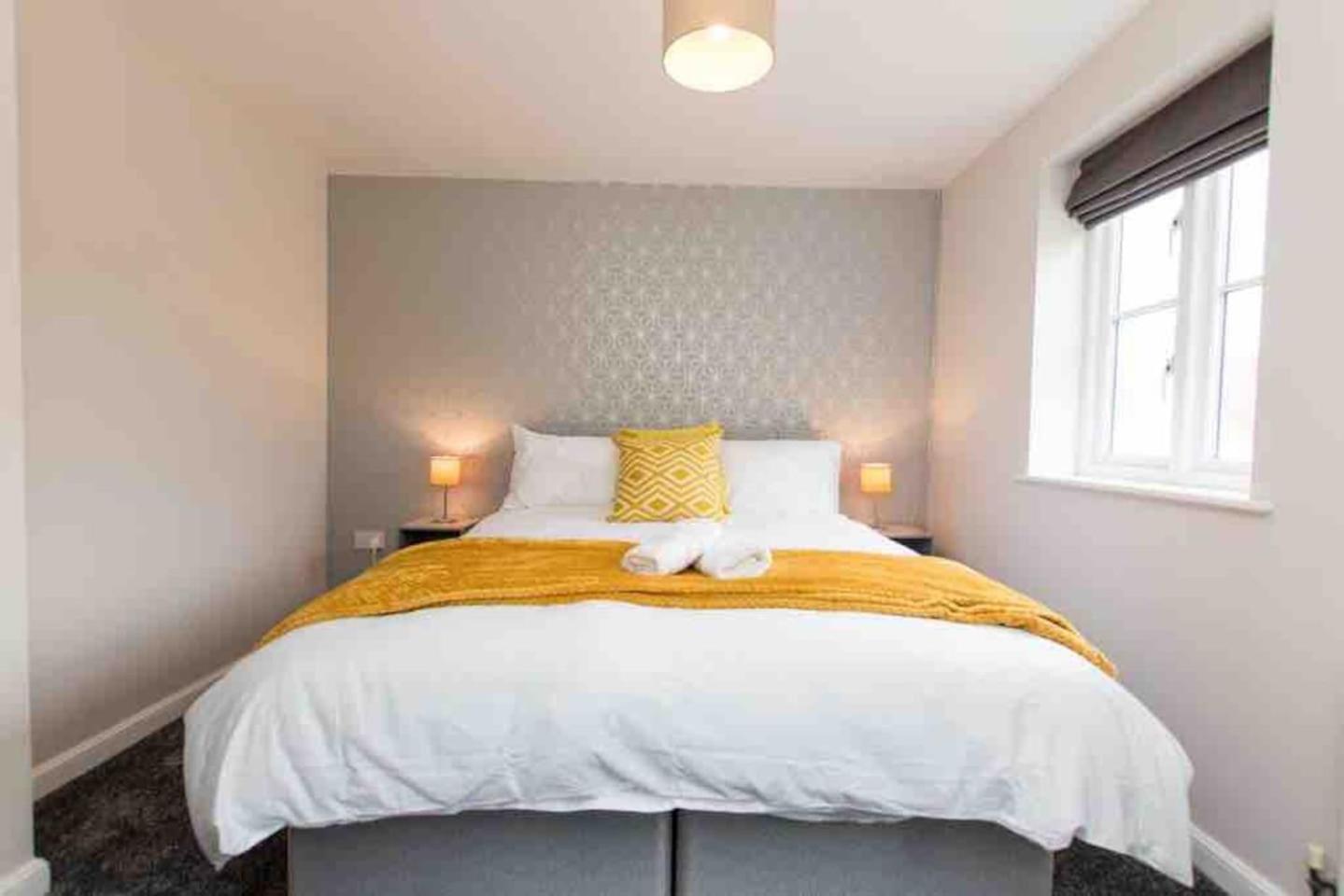 #Cloudstays Birmingham - City Getaway Luxury Townhouse Free Parking 2 Lakes