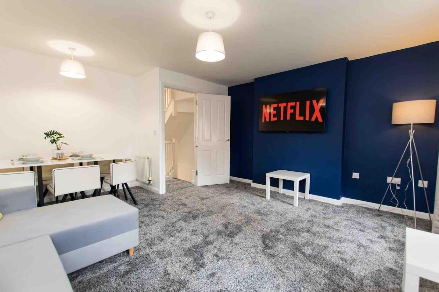 #Cloudstays Birmingham - City Getaway Luxury Townhouse Free Parking 2 Lakes