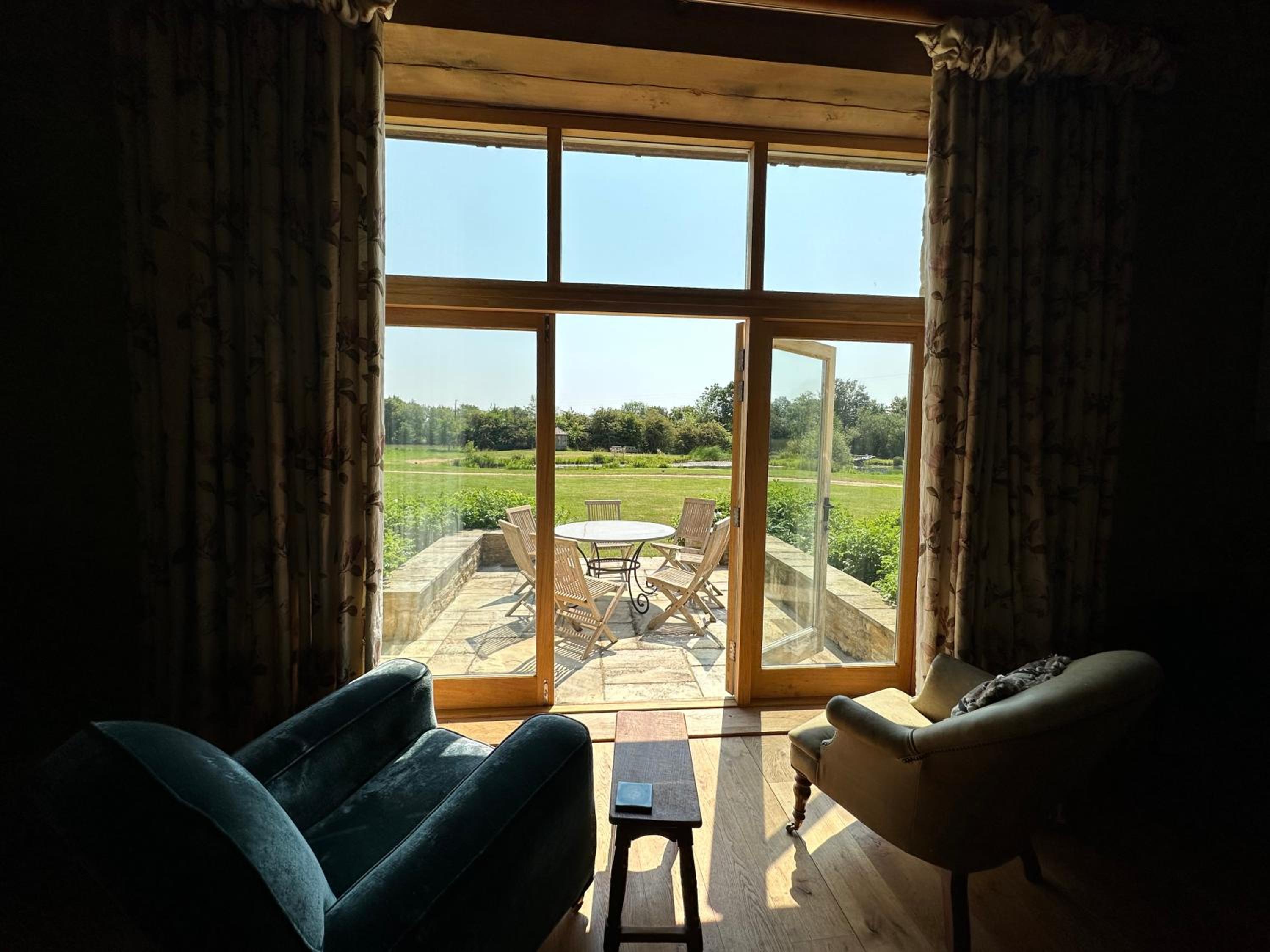 Lavender farm house view 4