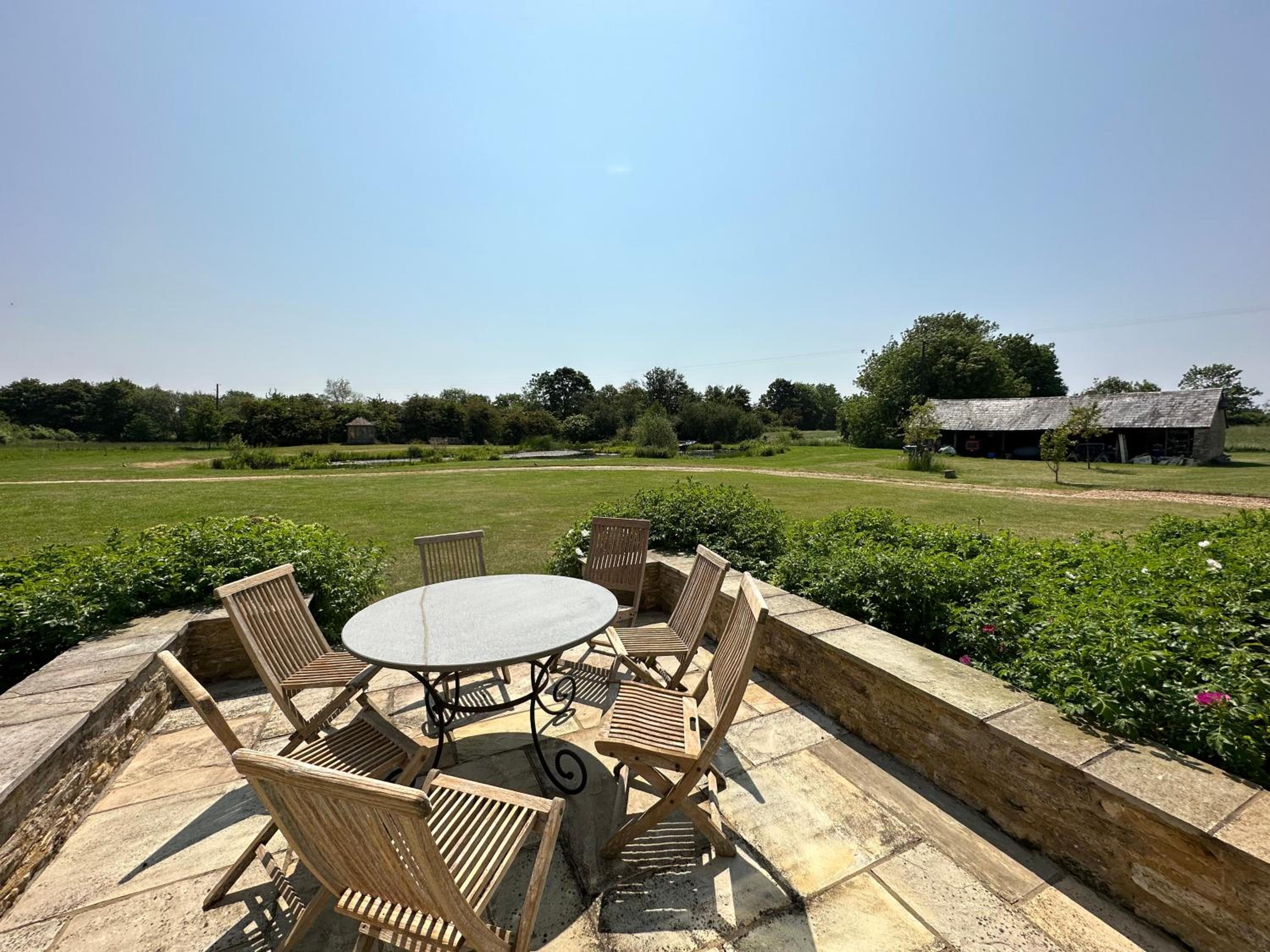 Lavender farm house view 5