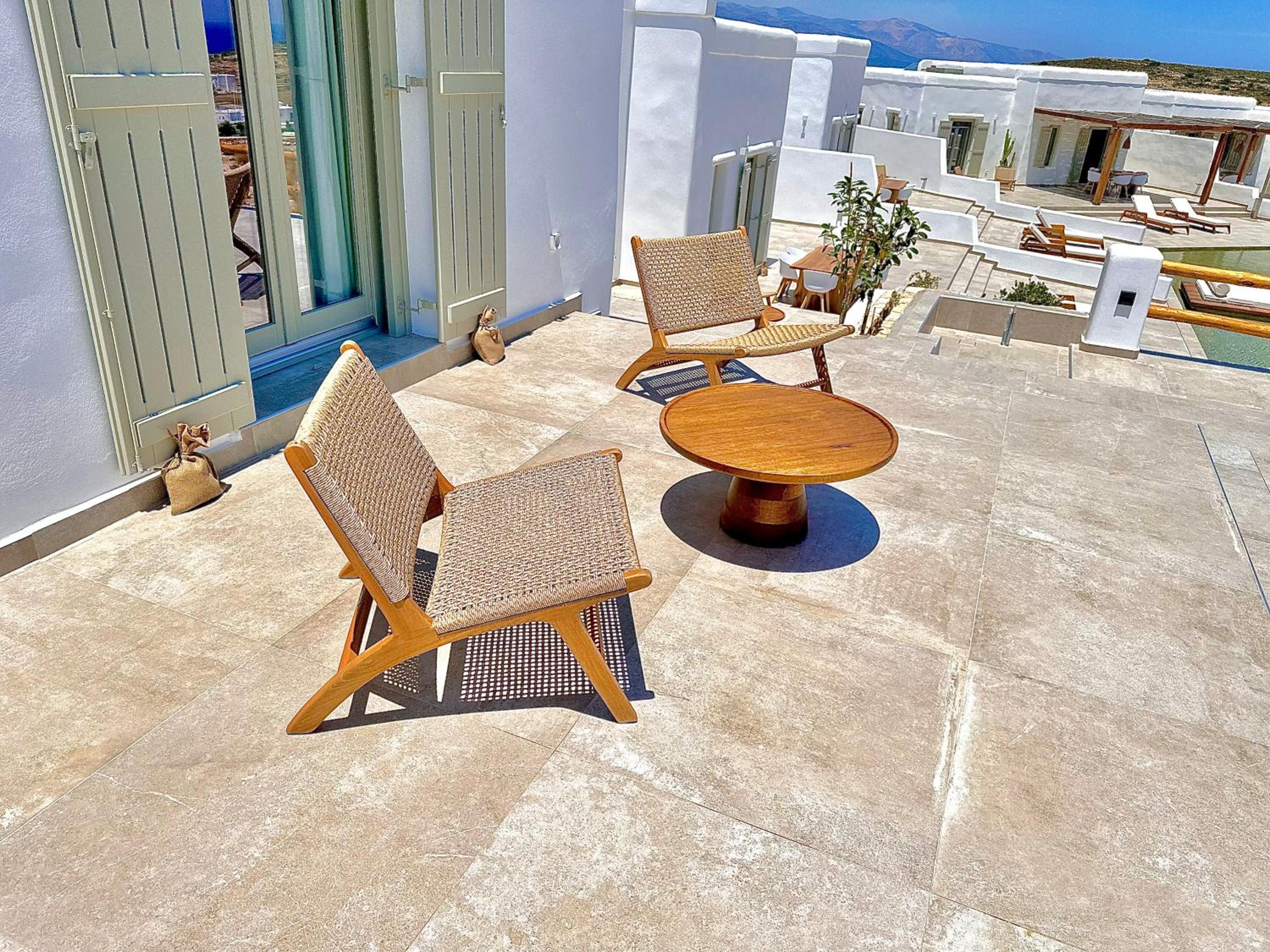 balance & terrace