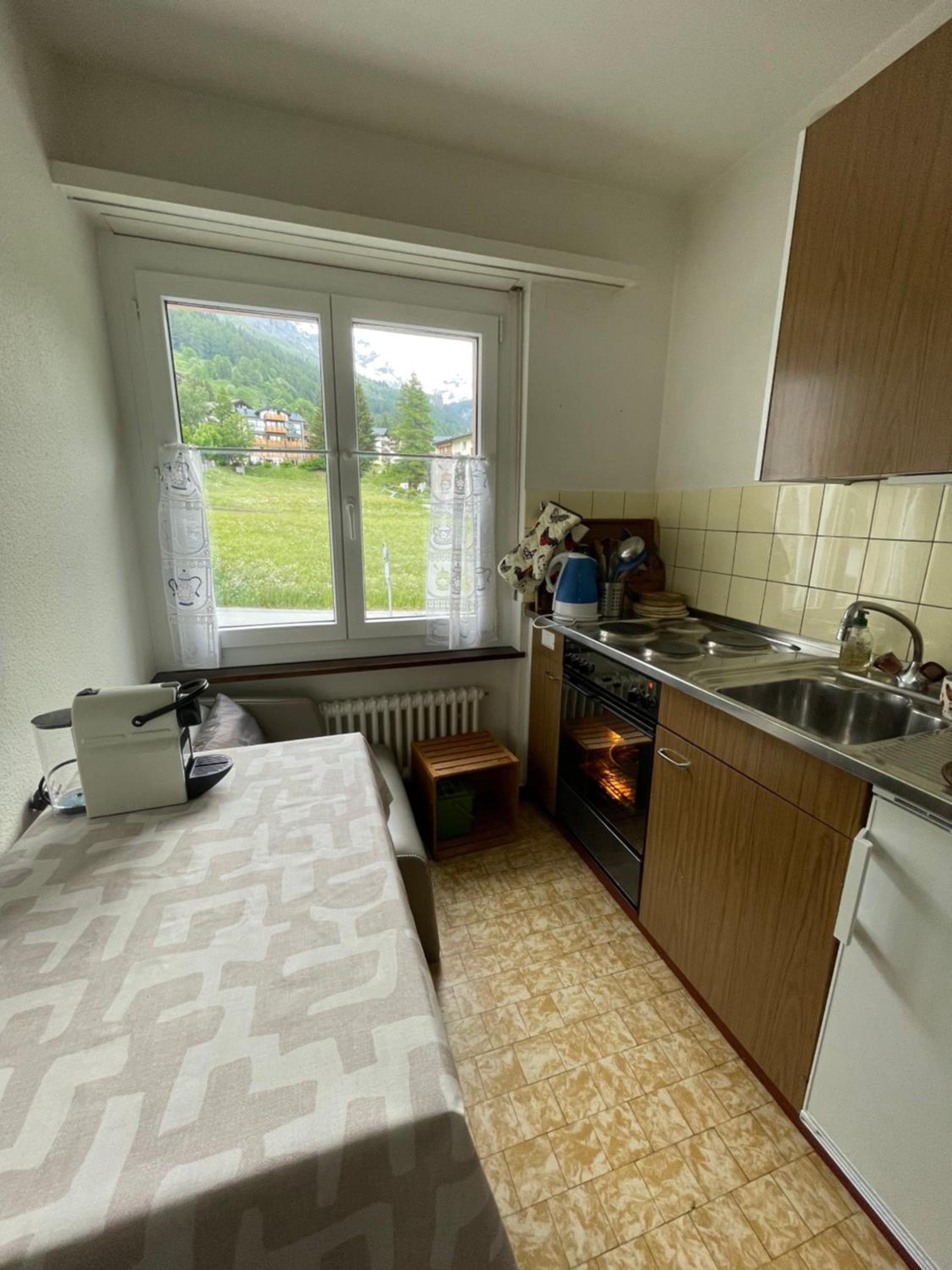 Ideally located 3.5 rooms flat