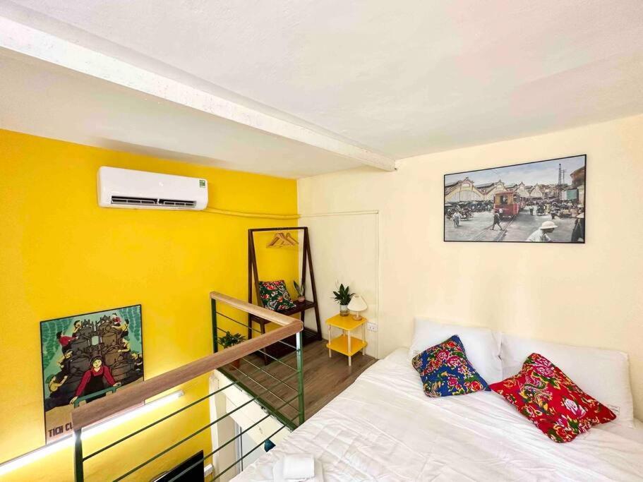 Vintage Loft house • Hoan Kiem Lake • Old Quater
