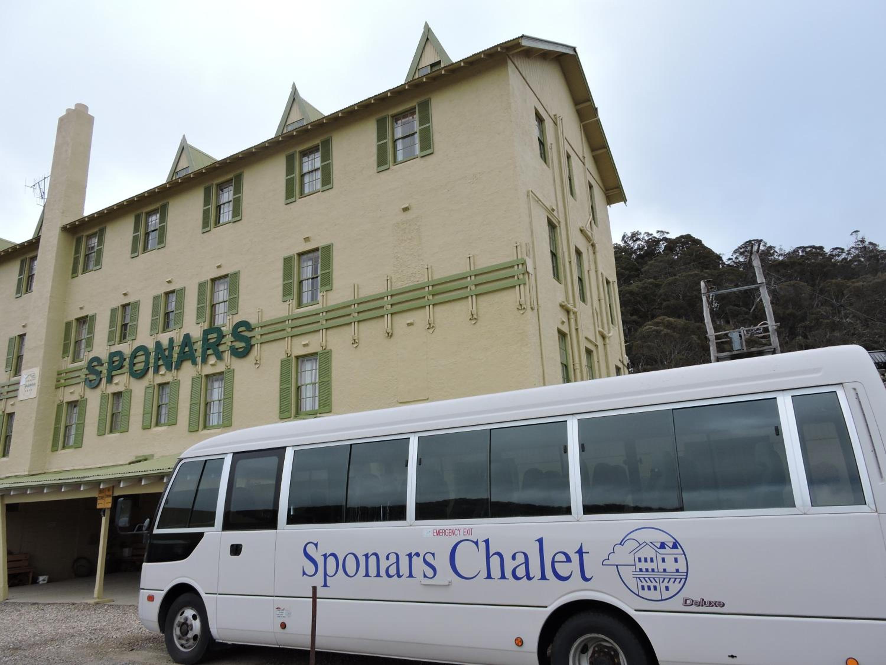 Sponars Chalet