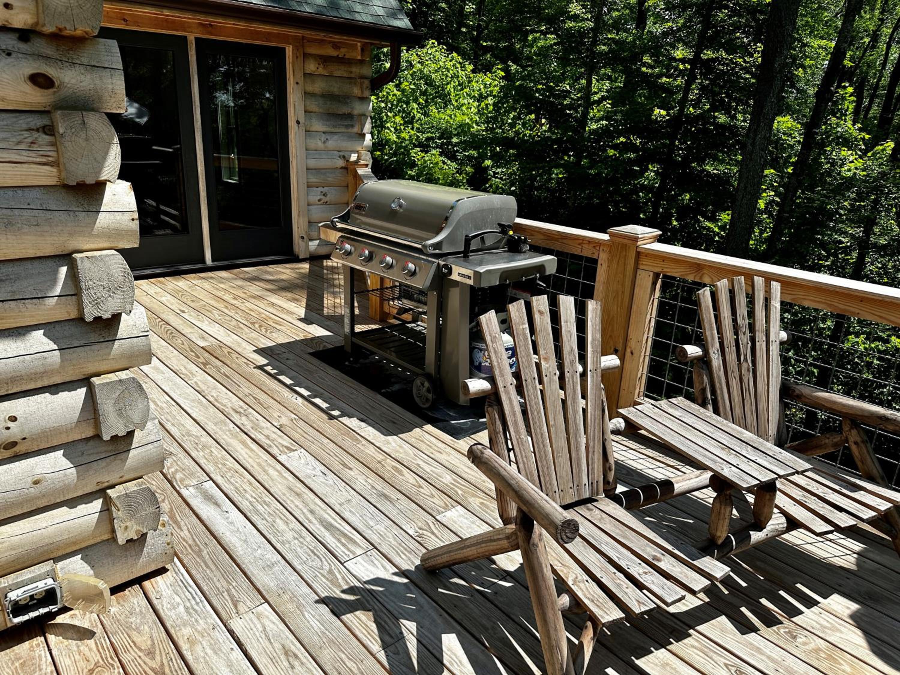 Timber Ridge Retreat