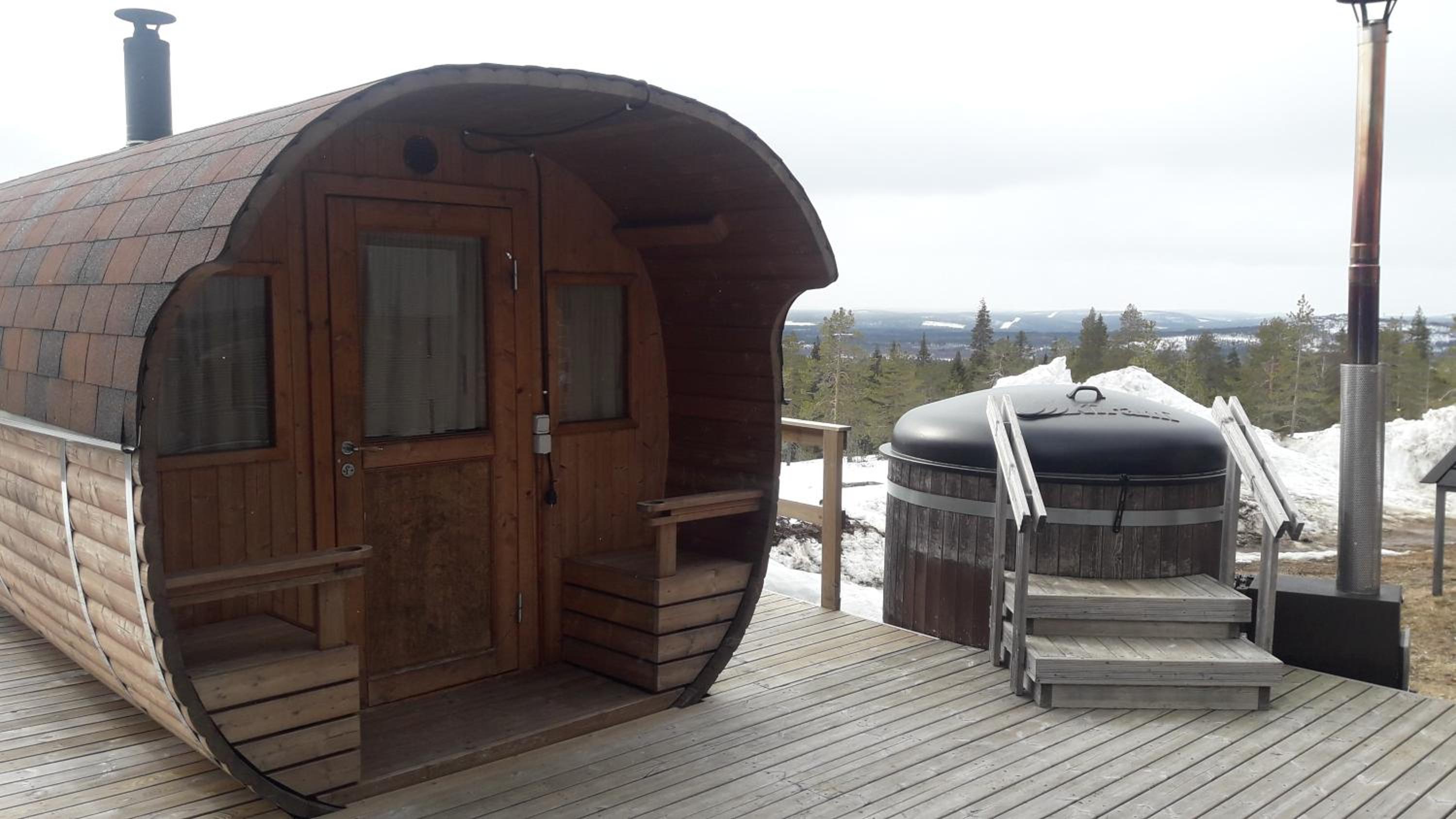 Karemajat wagon cottage