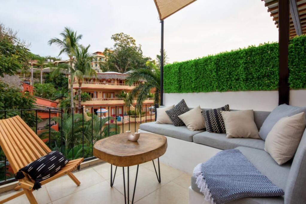 Nierika Sayulita Lofts Great Location Beautiful Pool view 5