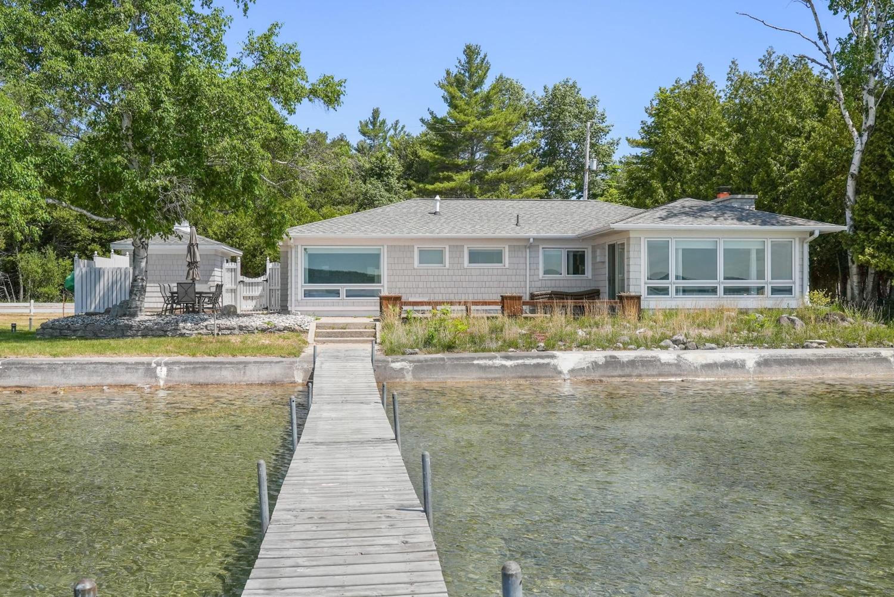 Cloud Nine on Crystal Lake