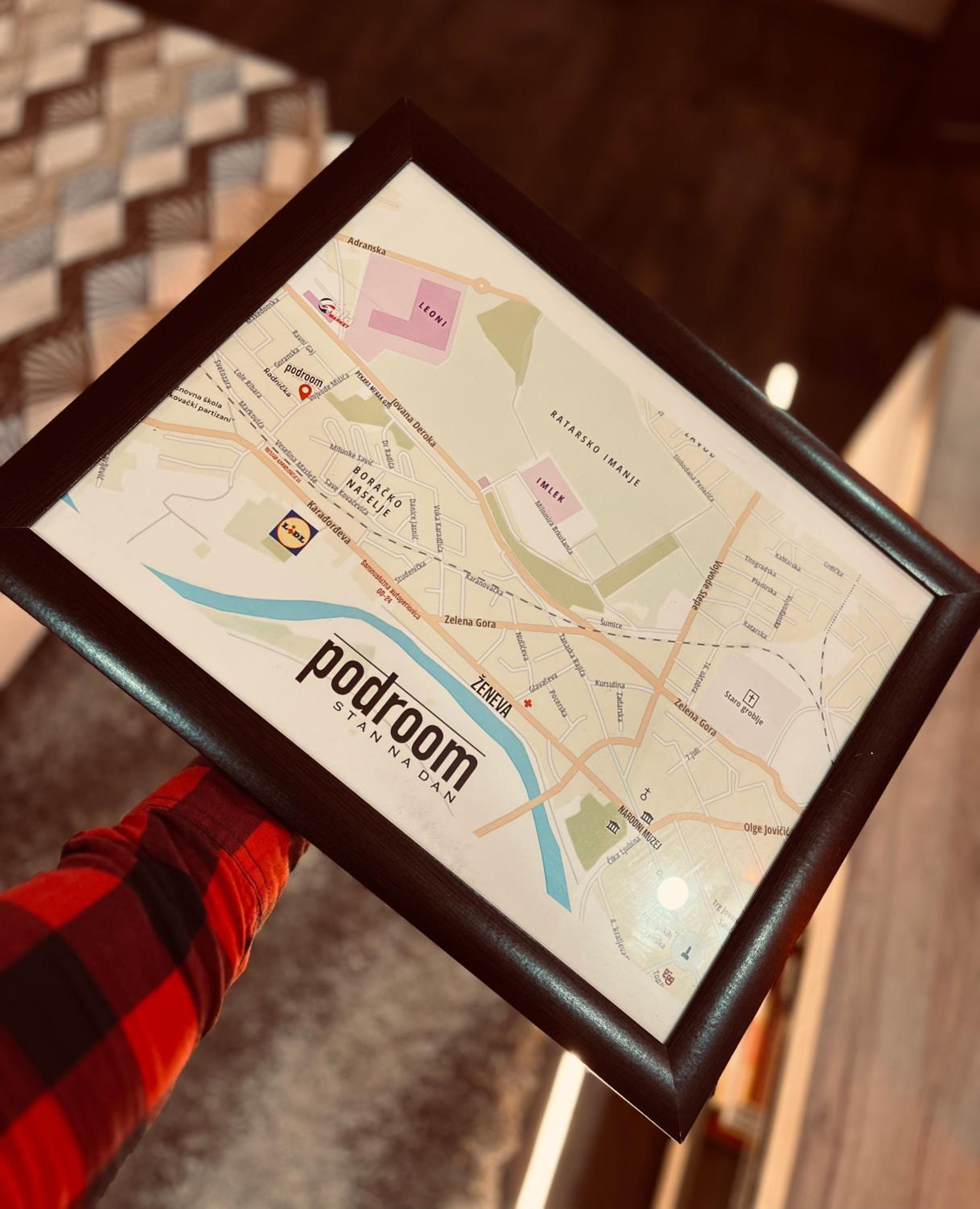 Apartman Podroom