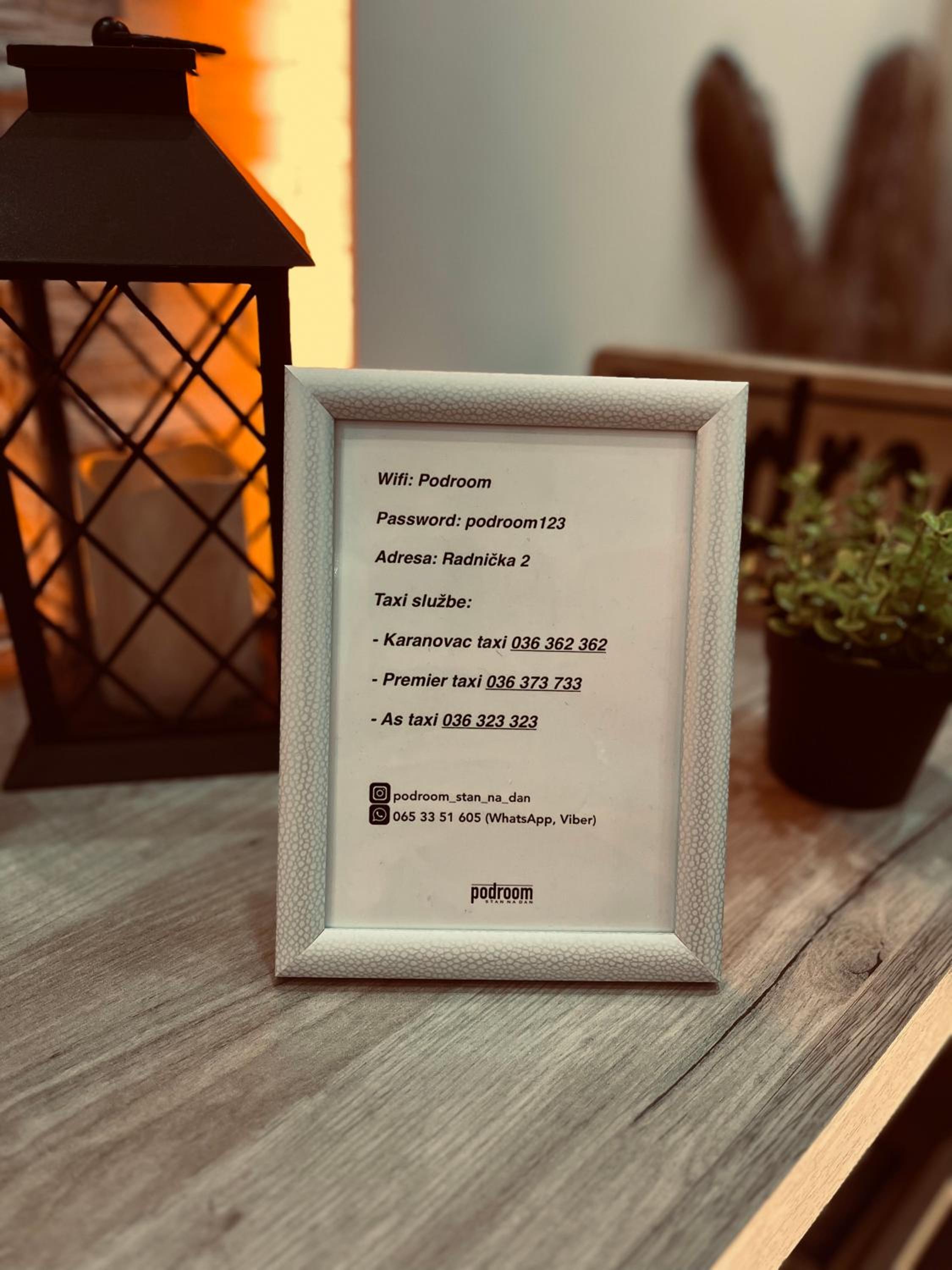 Apartman Podroom