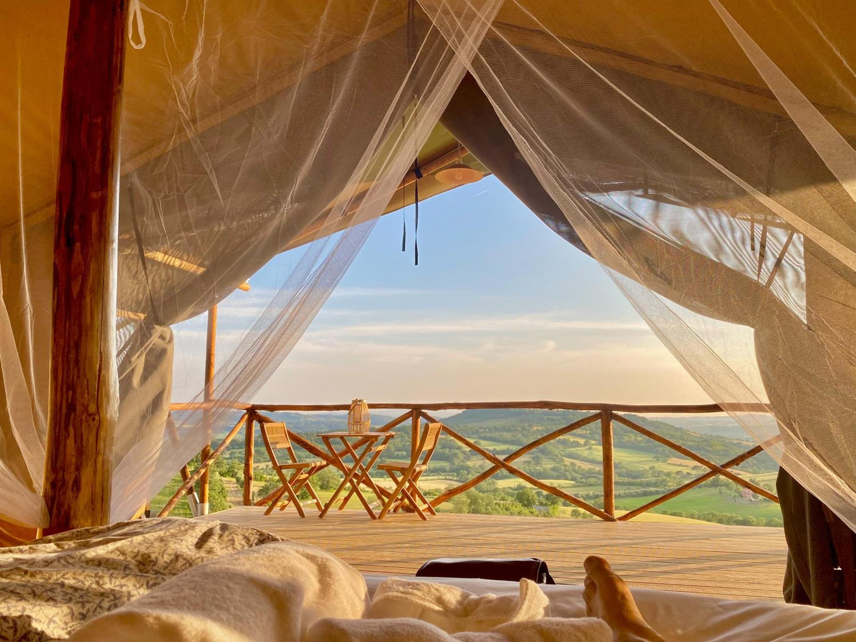 TERRA - Saturnia tented lodges