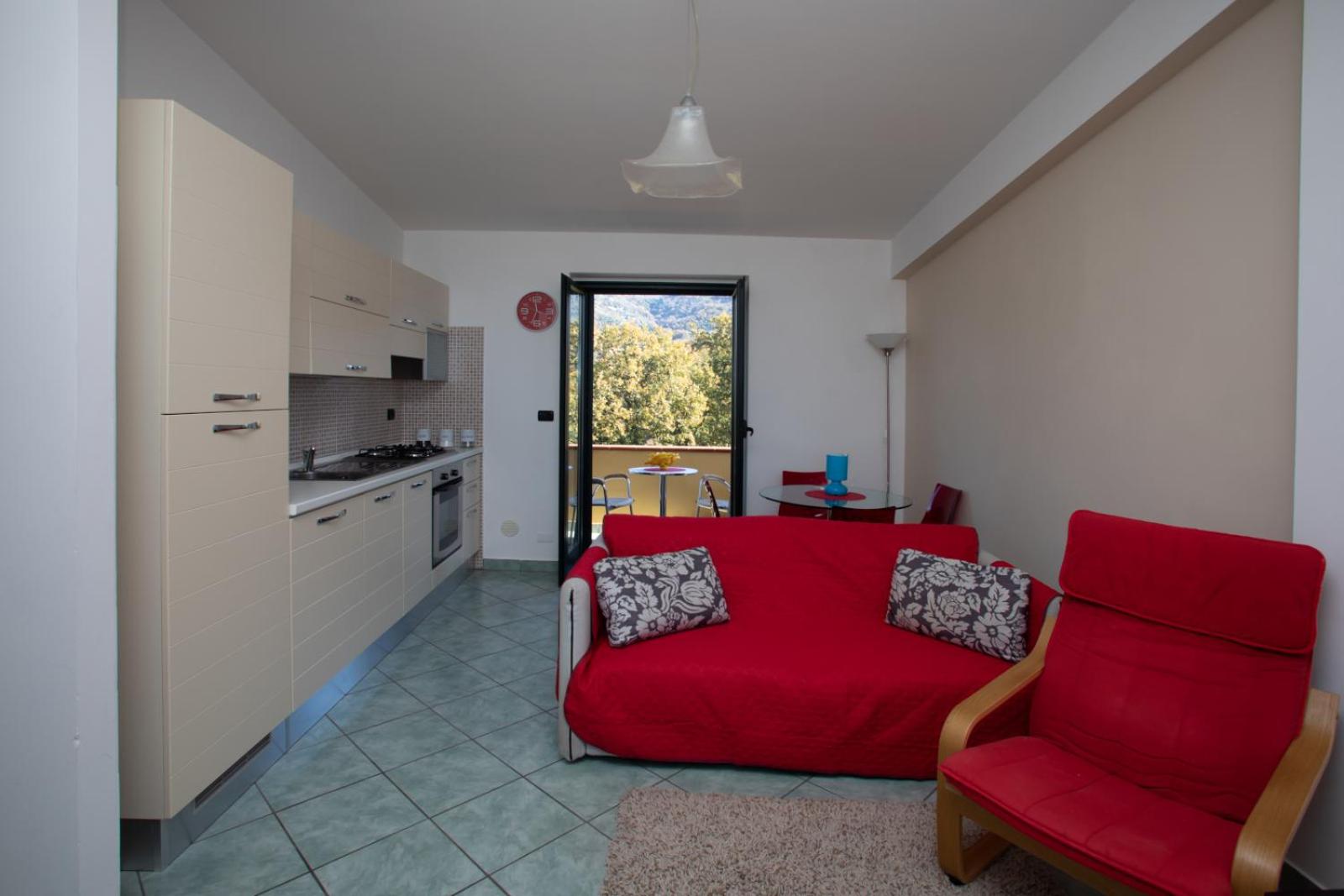 Przytulny apartament w Belvedere Marittimo