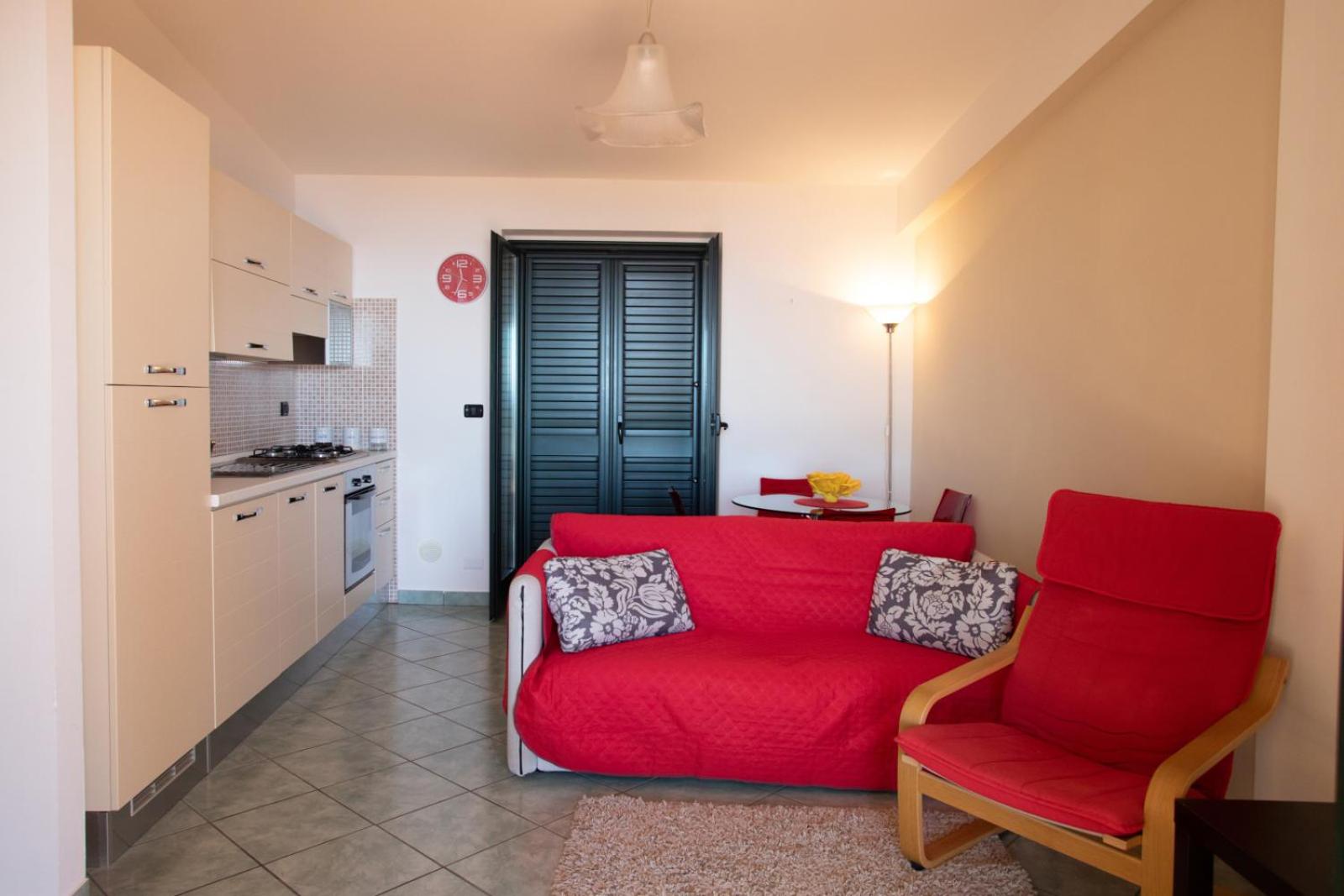 Przytulny apartament w Belvedere Marittimo